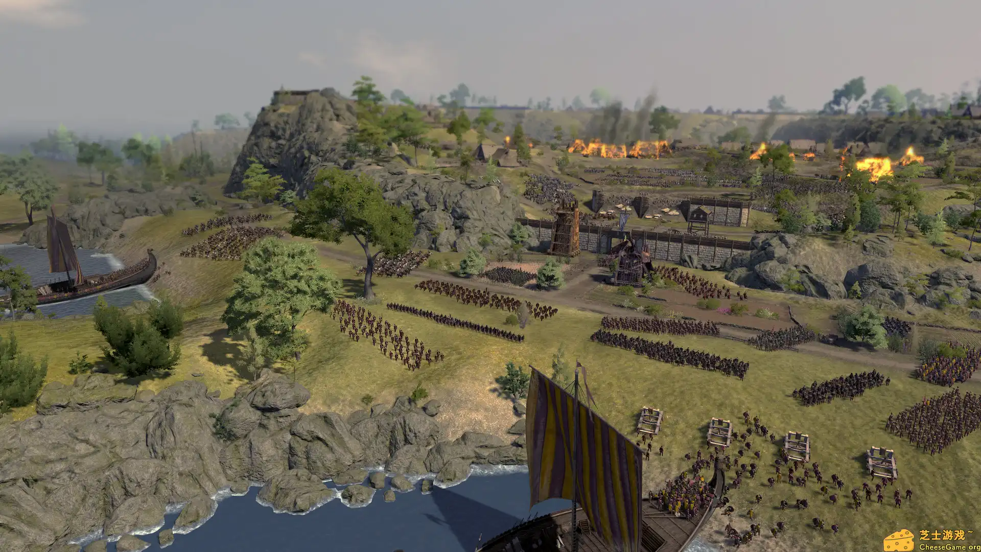 [PC]全面战争传奇：不列颠王座/A Total War Saga: THRONES OF BRITANNIA