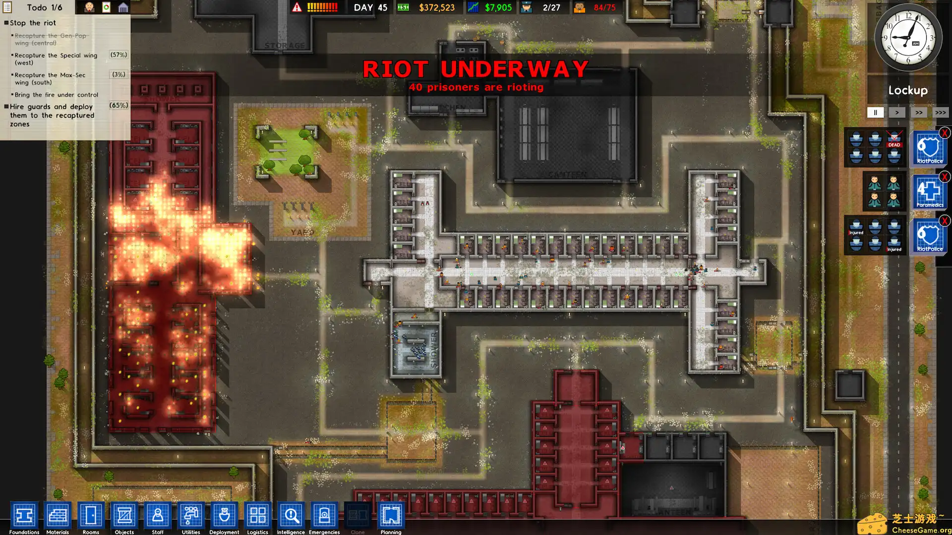 [PC]监狱建筑师/Prison Architect