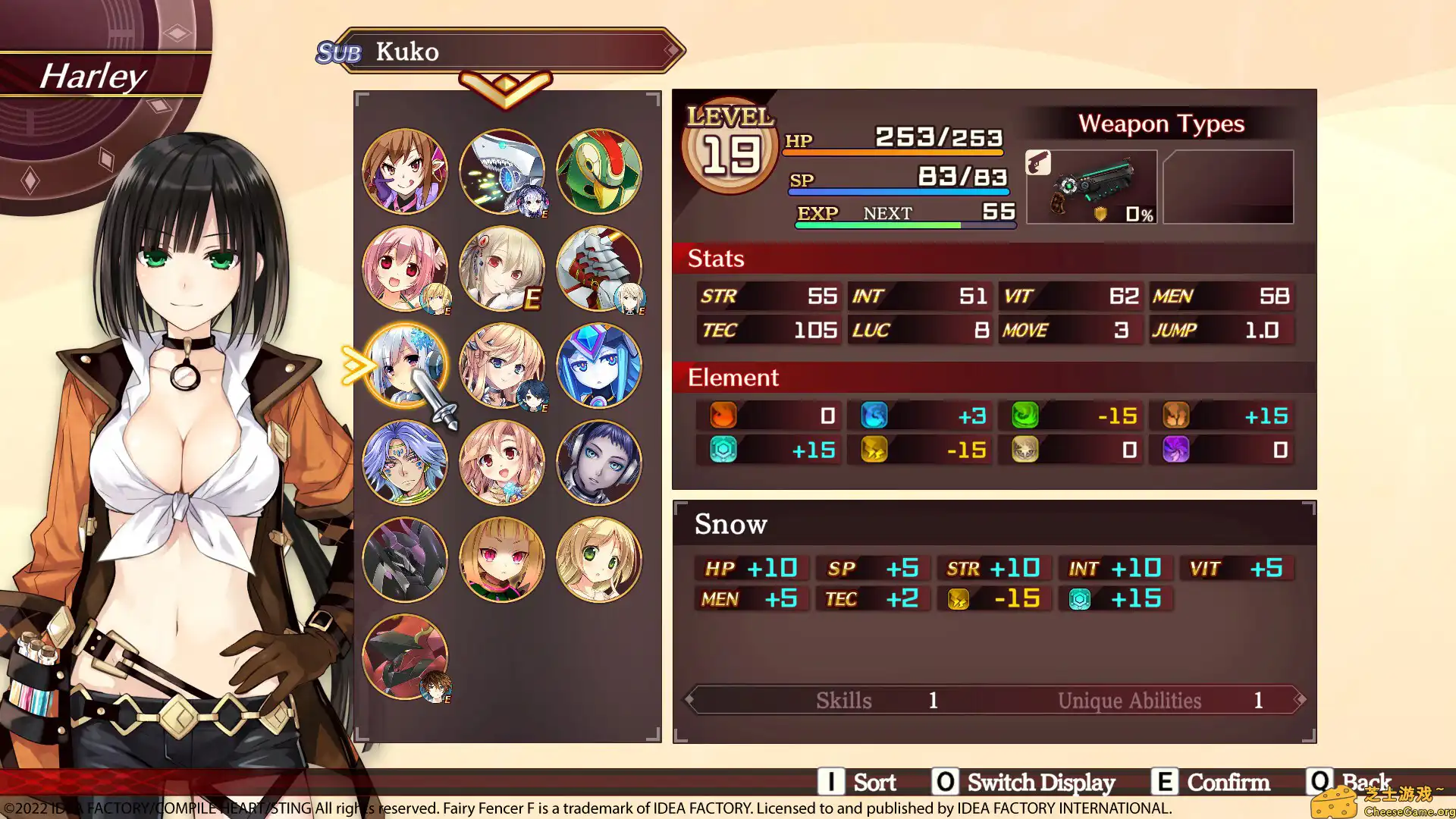 [PC]妖精剑士F：反思和弦/Fairy Fencer F Refrain Chord