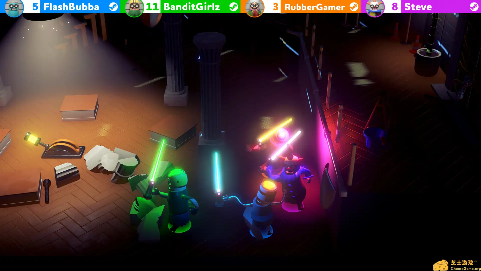 [PC]橡胶强盗/Rubber Bandits/支持网络联机