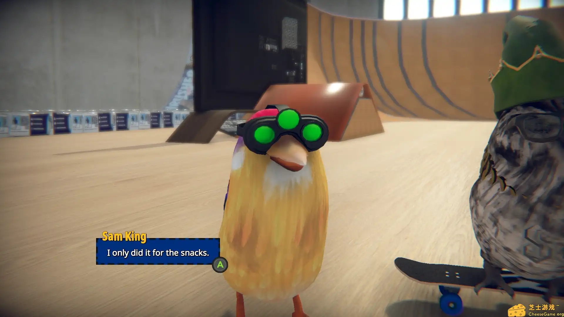 [PC]滑板鸟/SkateBIRD