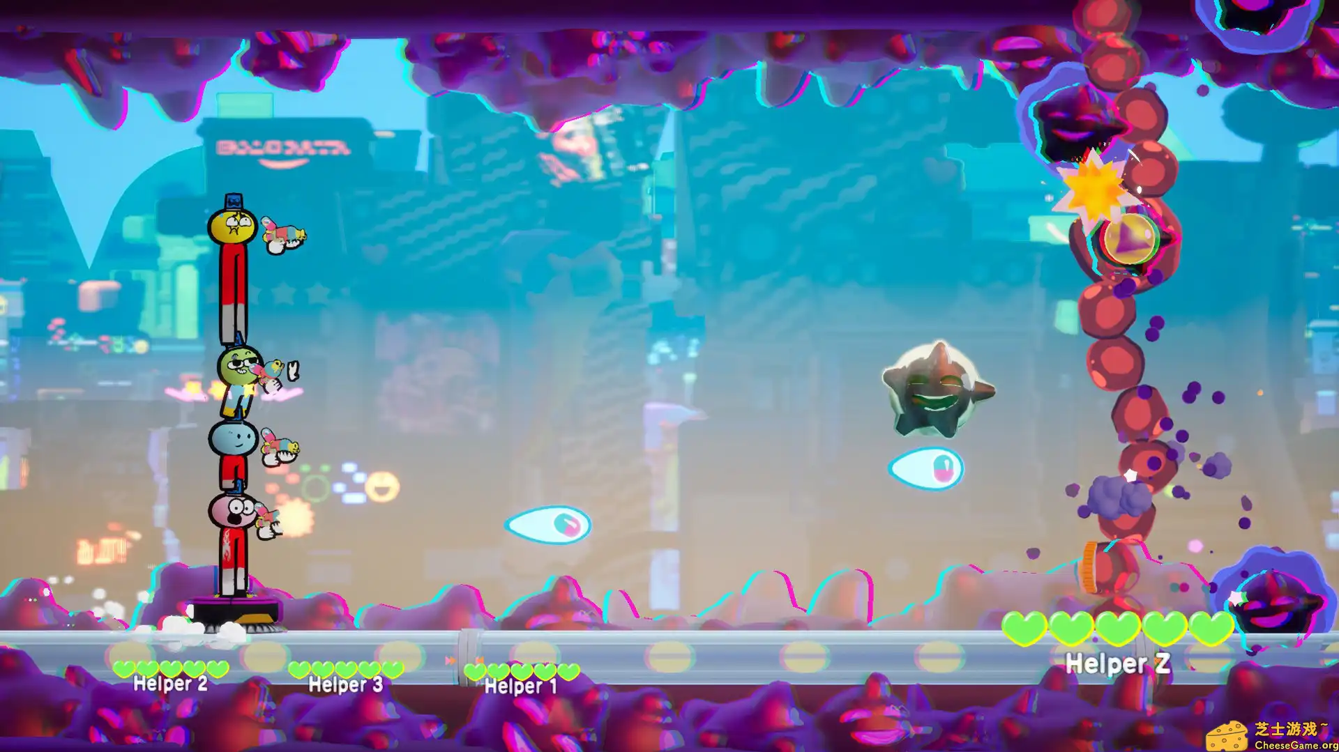 [PC]病毒特攻队/Glitch Busters: Stuck on You/支持网络联机