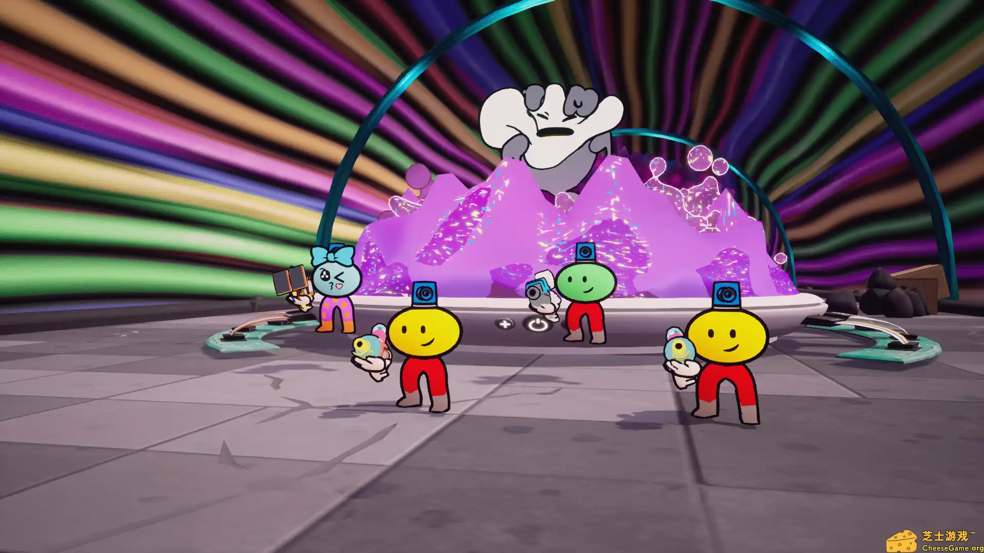 [PC]病毒特攻队/Glitch Busters: Stuck on You/支持网络联机