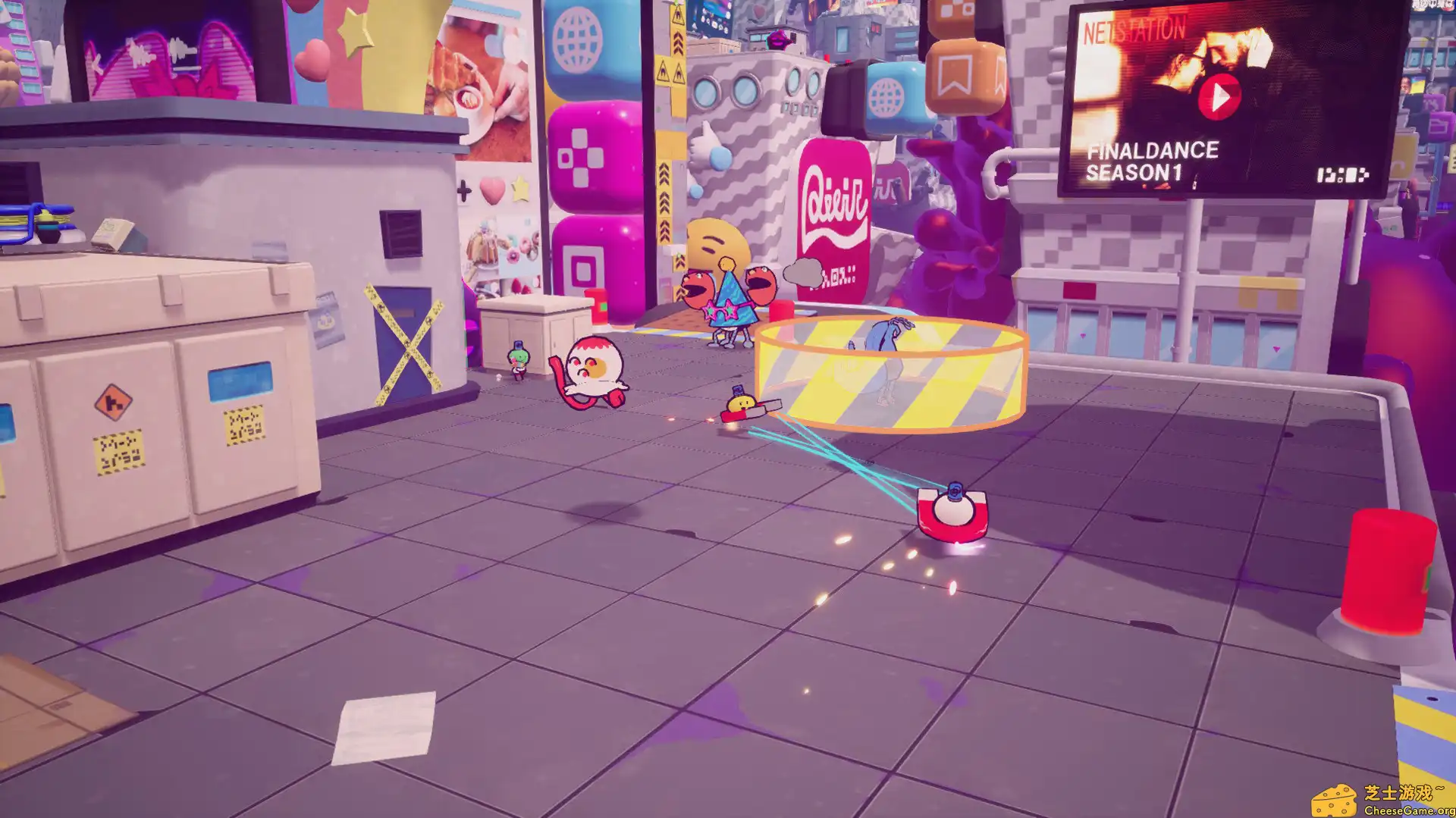 [PC]病毒特攻队/Glitch Busters: Stuck on You/支持网络联机