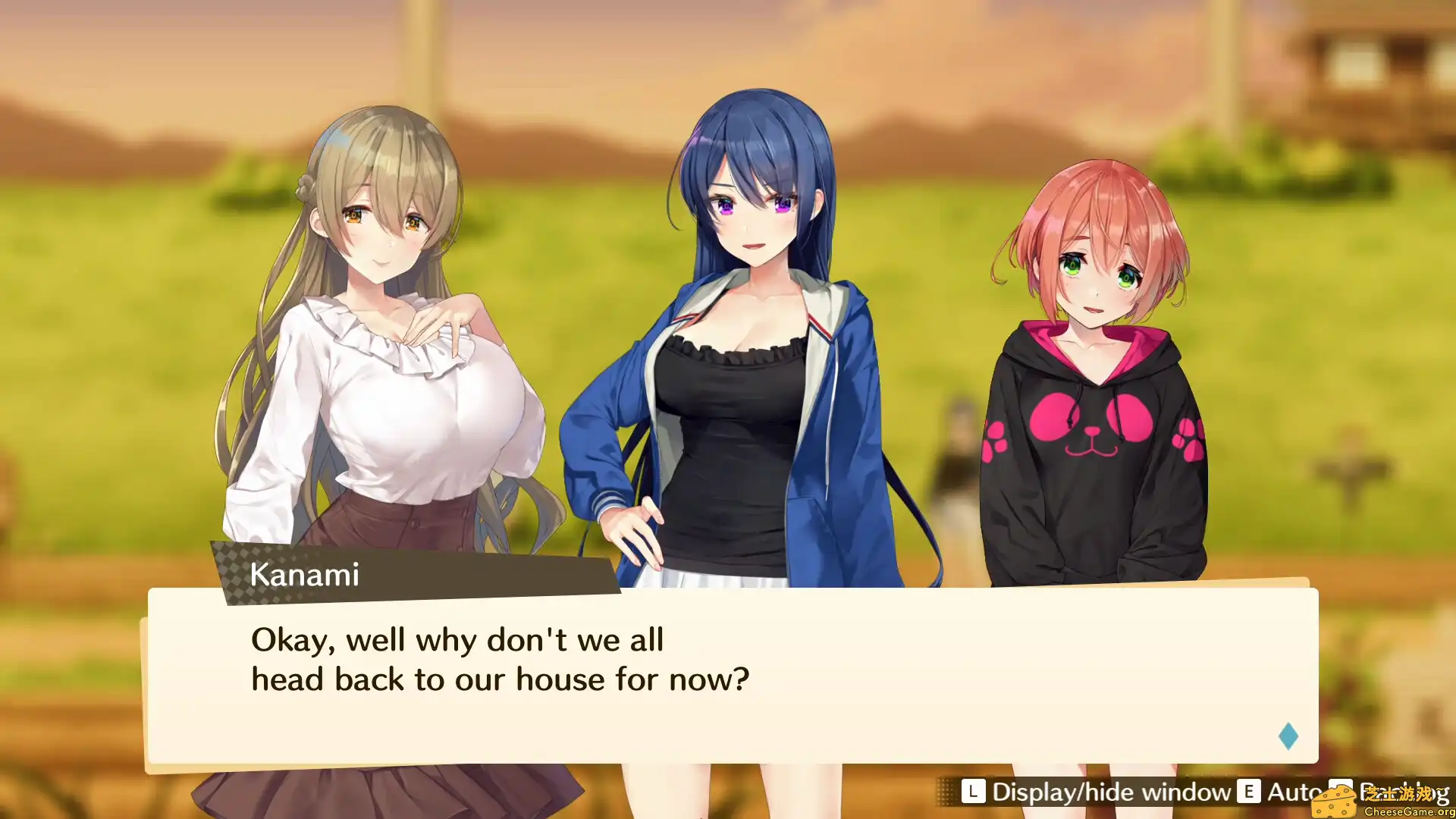 [PC]我的年假恋爱物语/Love on Leave