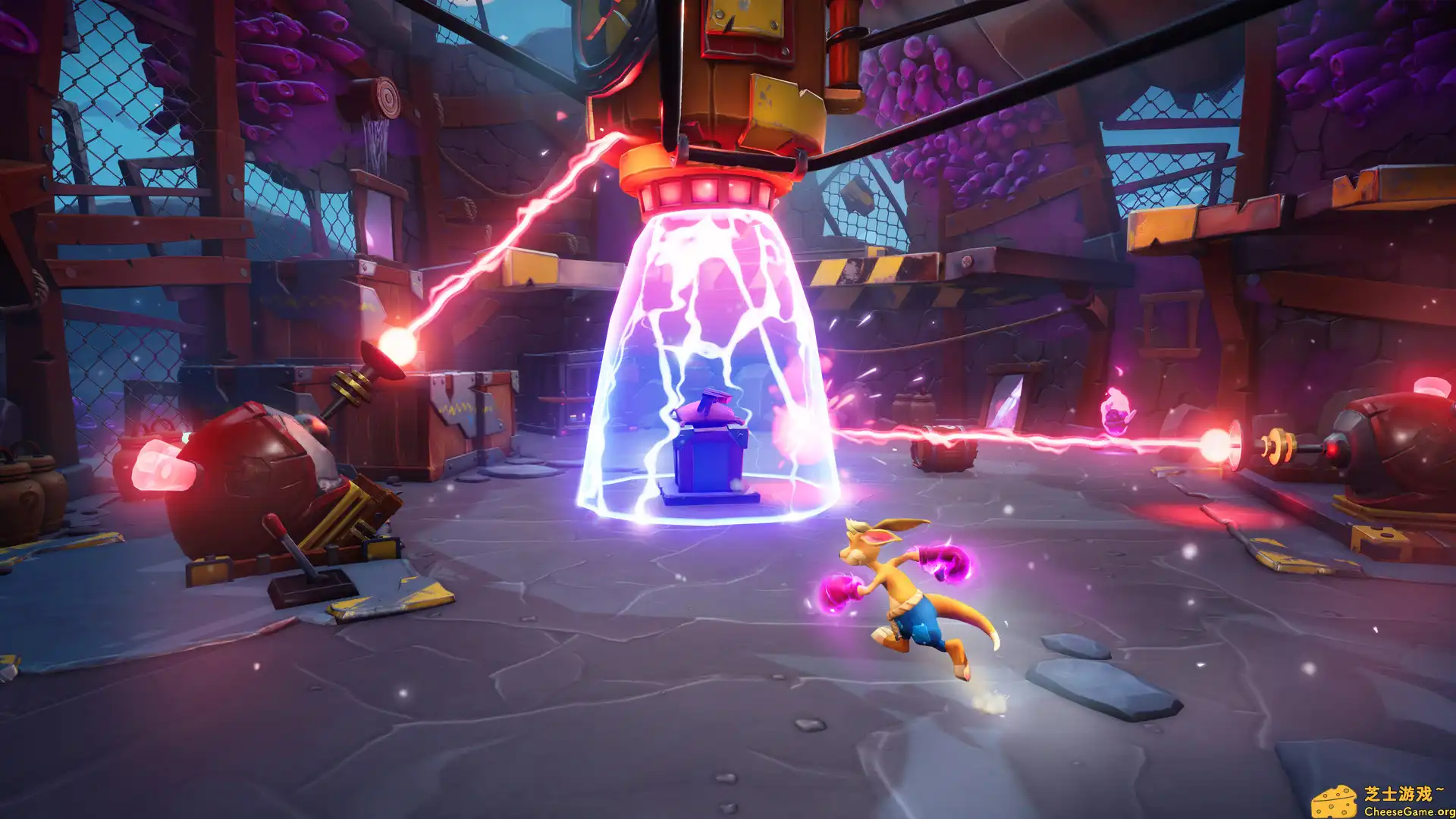 [PC]袋鼠闯天关/Kao the Kangaroo