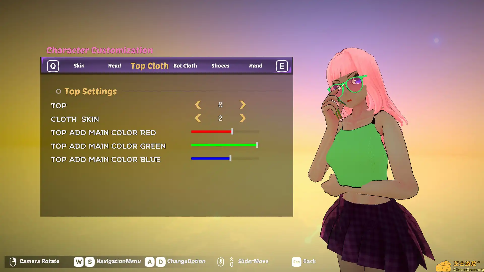 [PC]森派竞技场/Senpai Arena