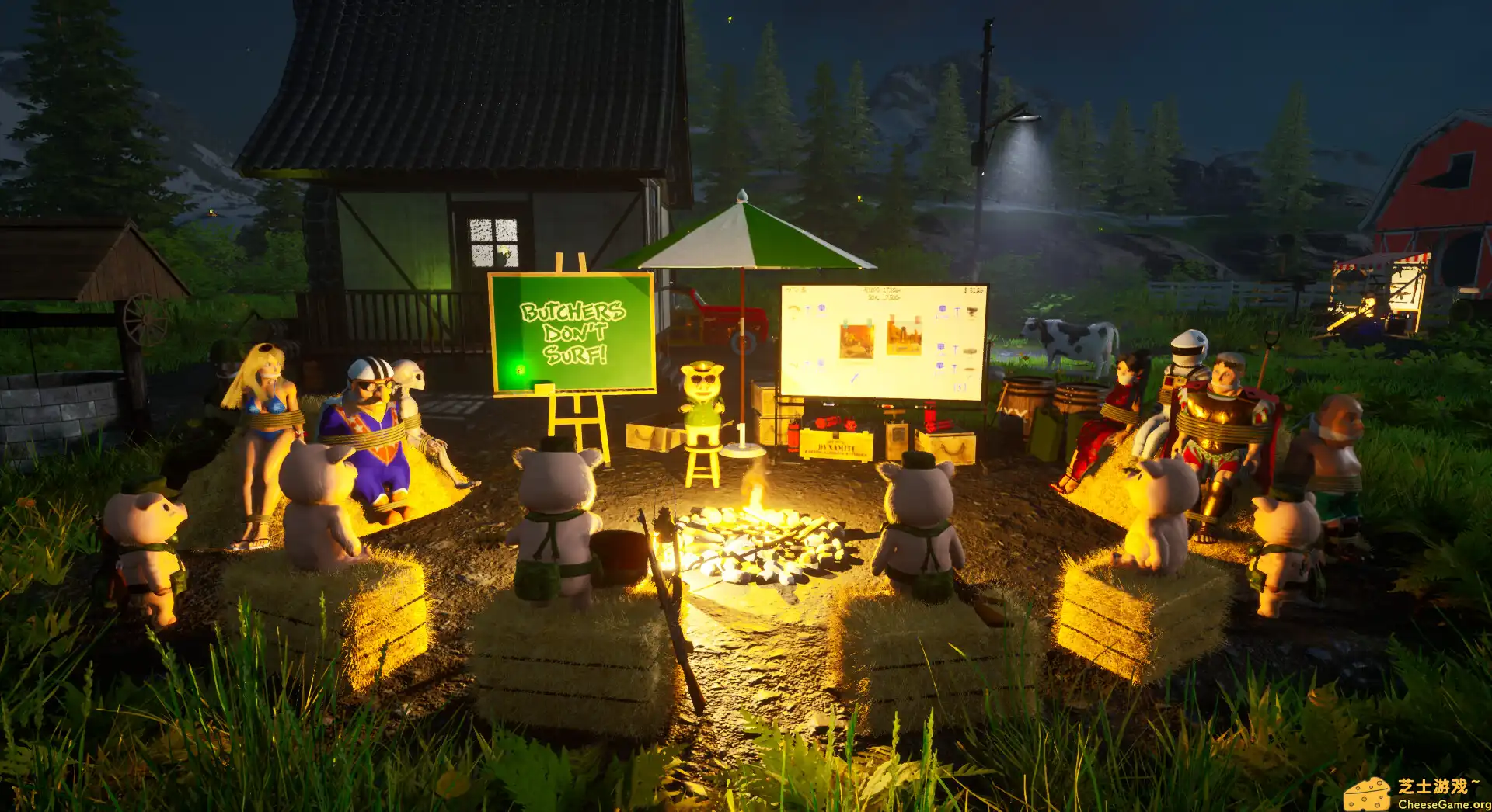 [PC]屠夫不冲浪！/Butchers Don't Surf!