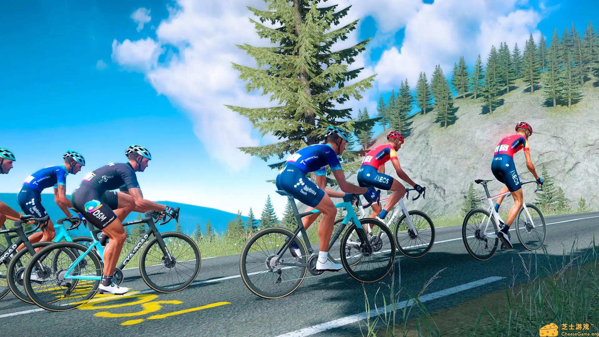 [PC]环法自行车赛2023/Tour de France 2023