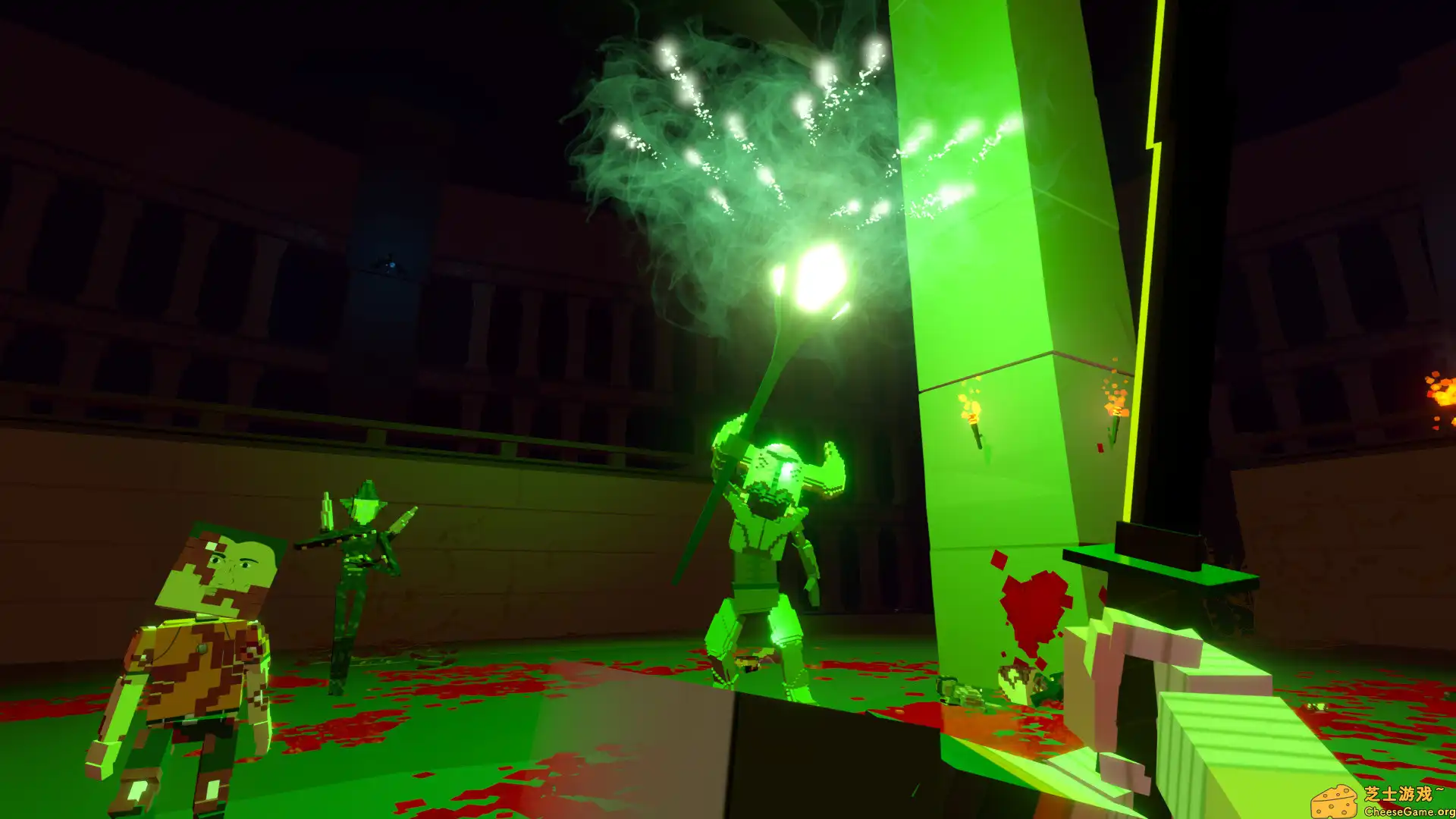 [PC]血染小镇/大事狂欢/Paint the Town Red/支持网络联机