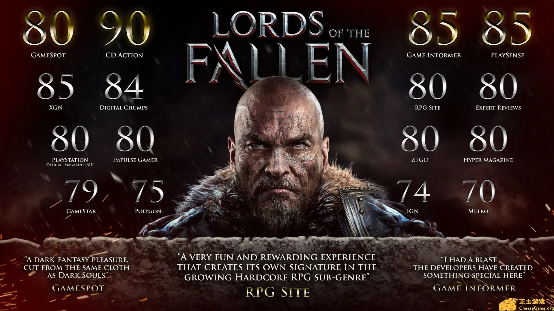 [PC]堕落之王2014/Lords of the Fallen 2014