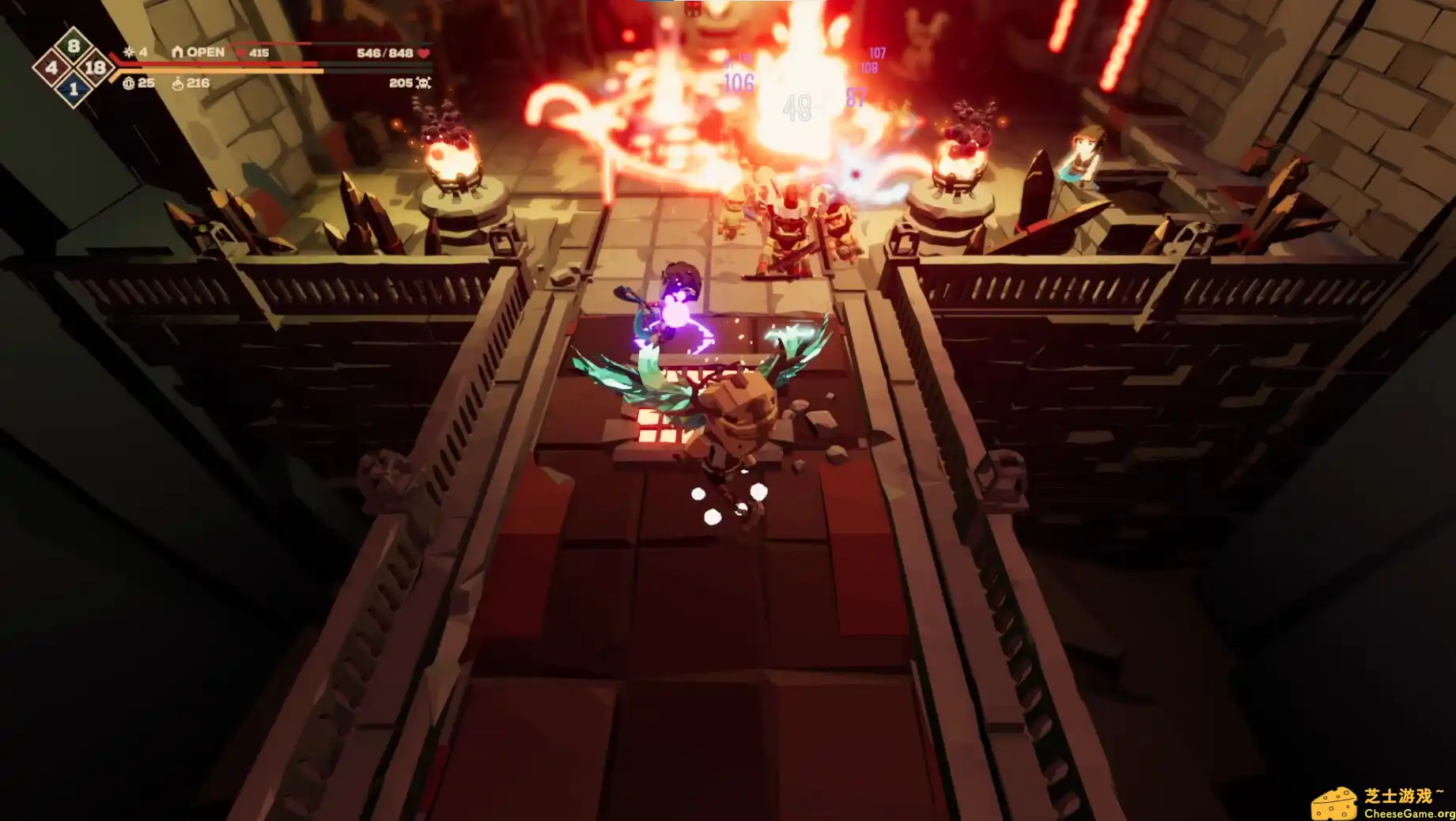 [PC]骑士爬行/Knight Crawlers