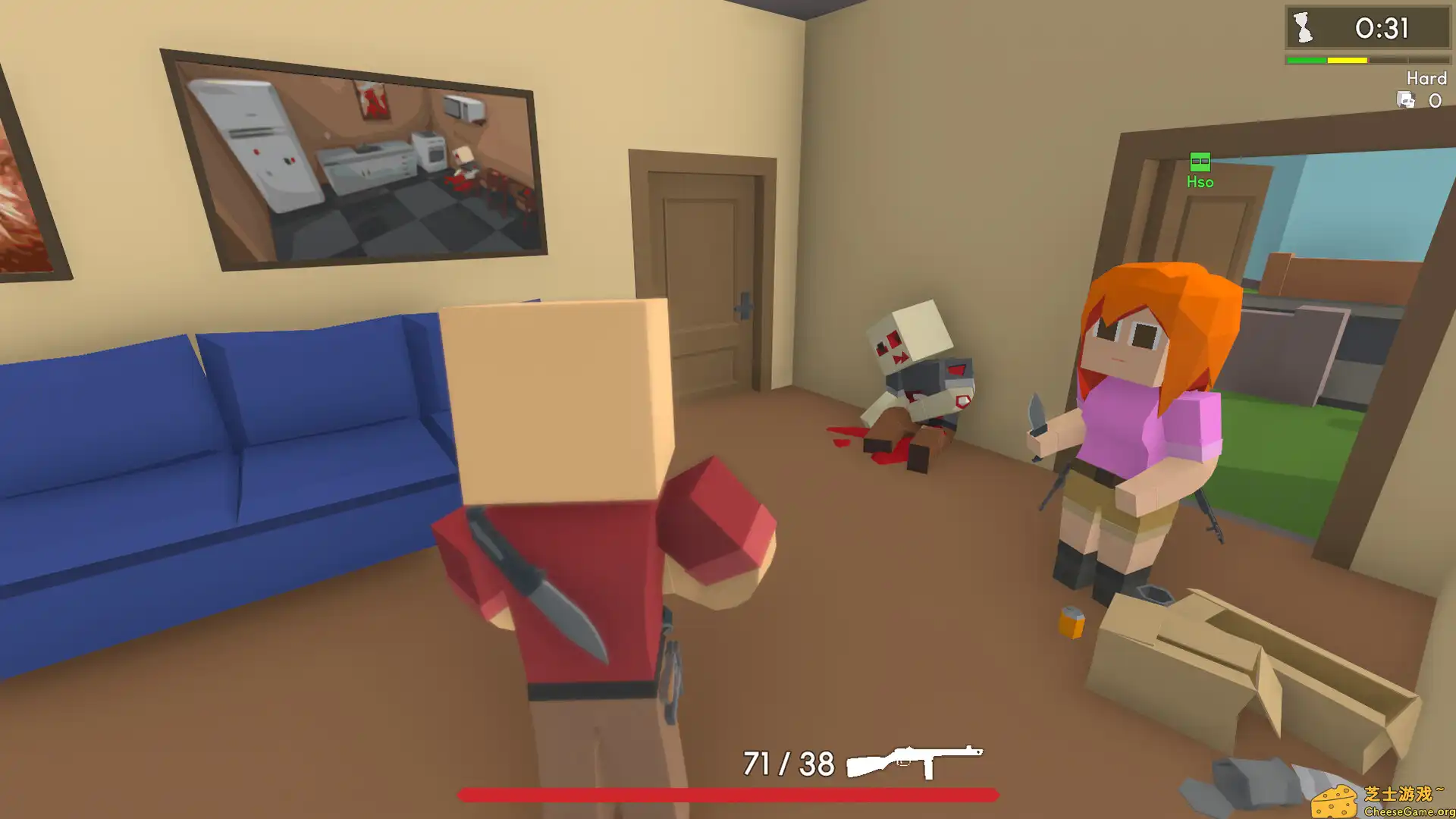 [PC]僵尸街区2/Zumbi Blocks 2 Open Alpha