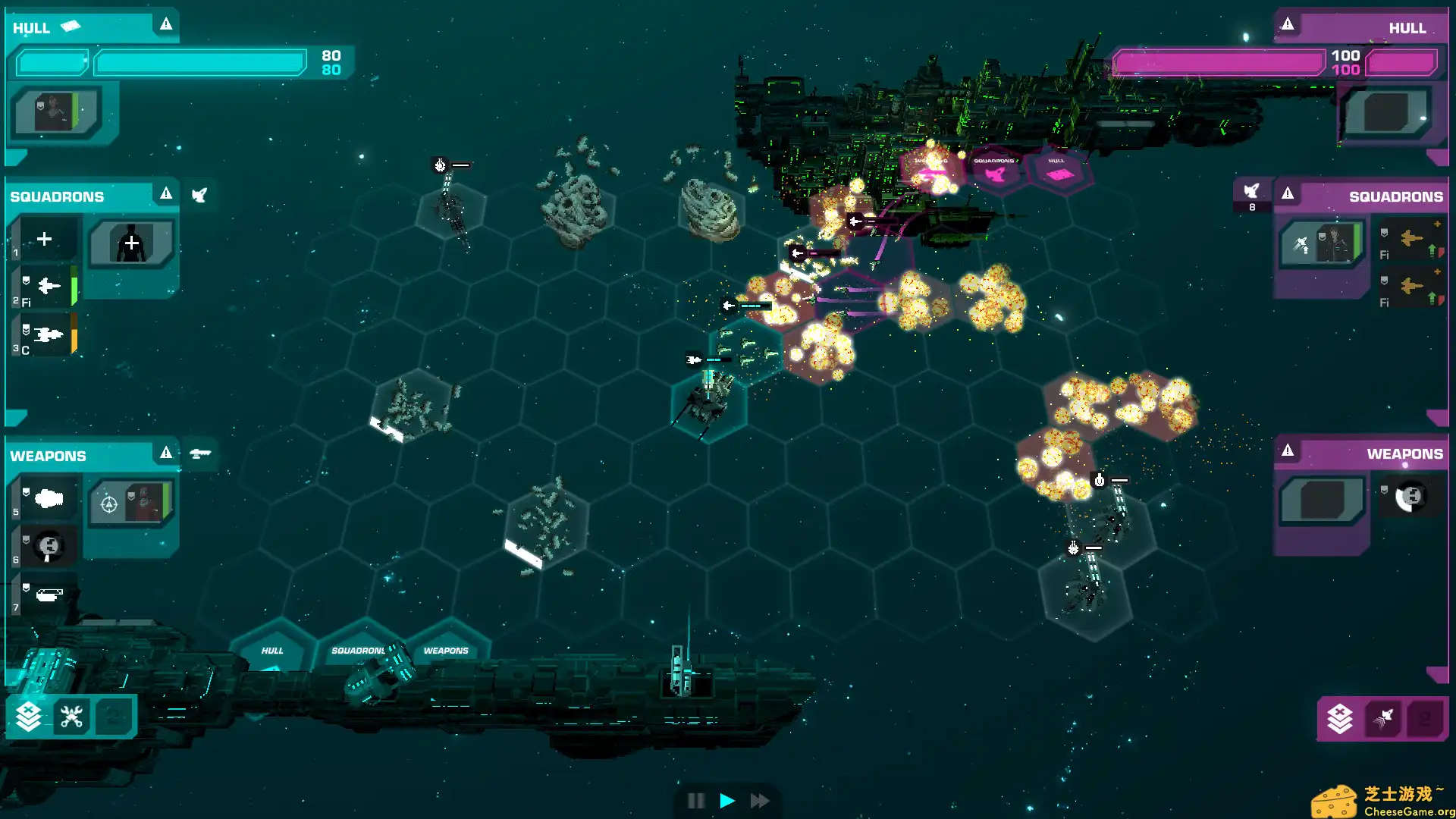 [PC]哀恸之日/Crying Suns