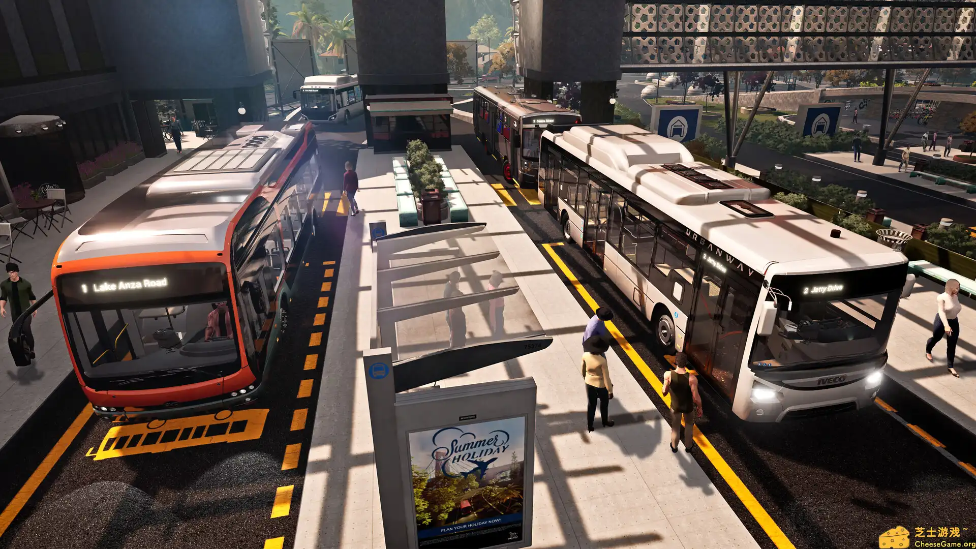 [PC]巴士模拟21/Bus Simulator 21 Next Stop/支持网络联机