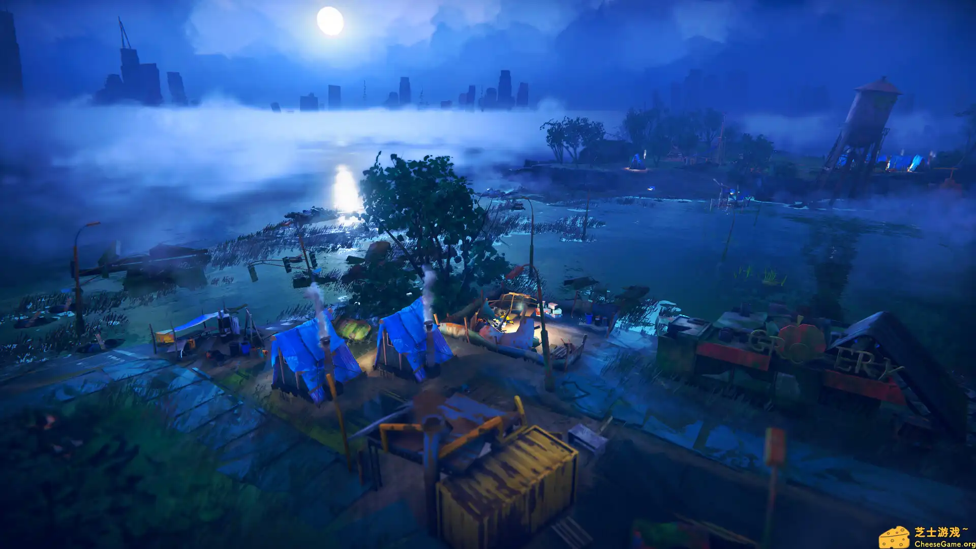 [PC]岛群时代/Floodland