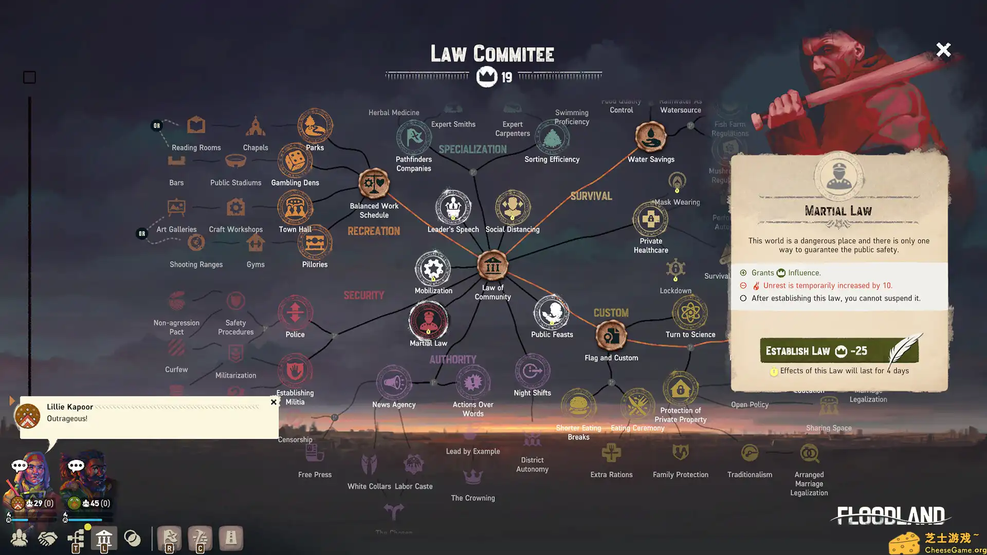 [PC]岛群时代/Floodland