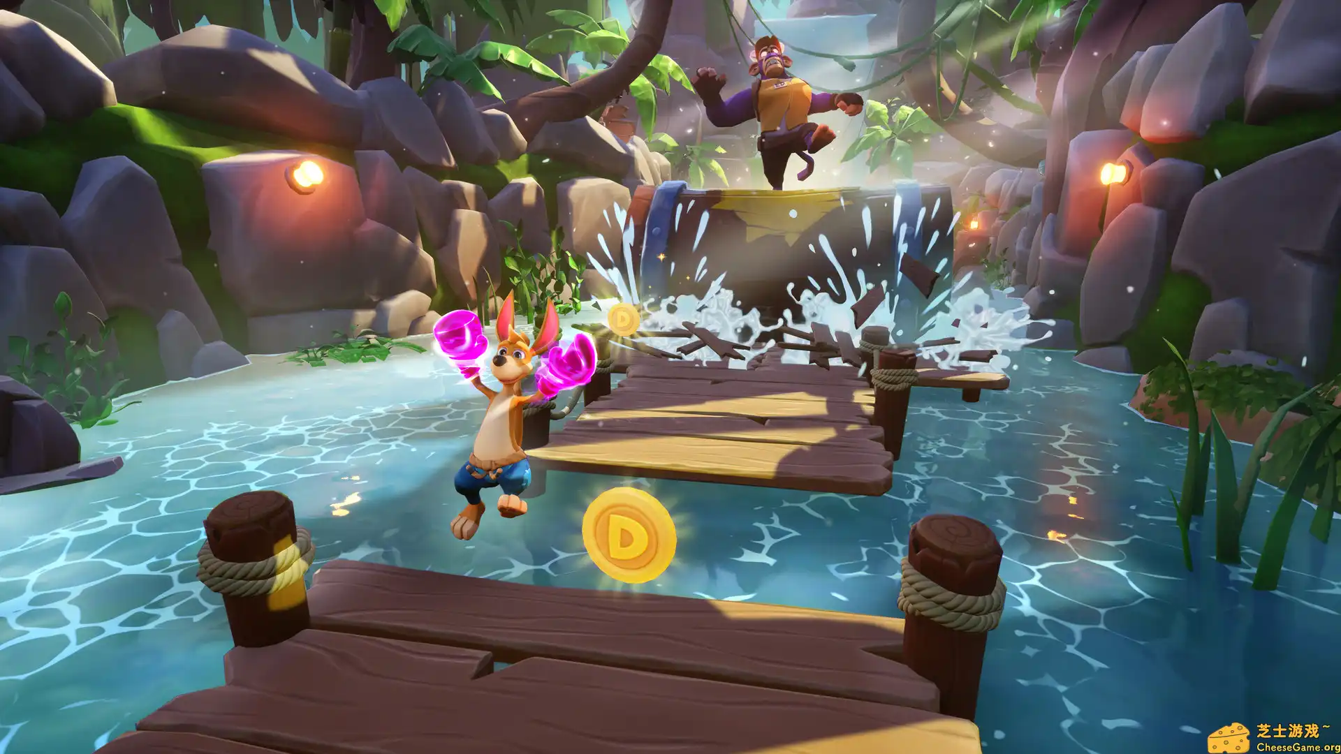 [PC]袋鼠闯天关/Kao the Kangaroo