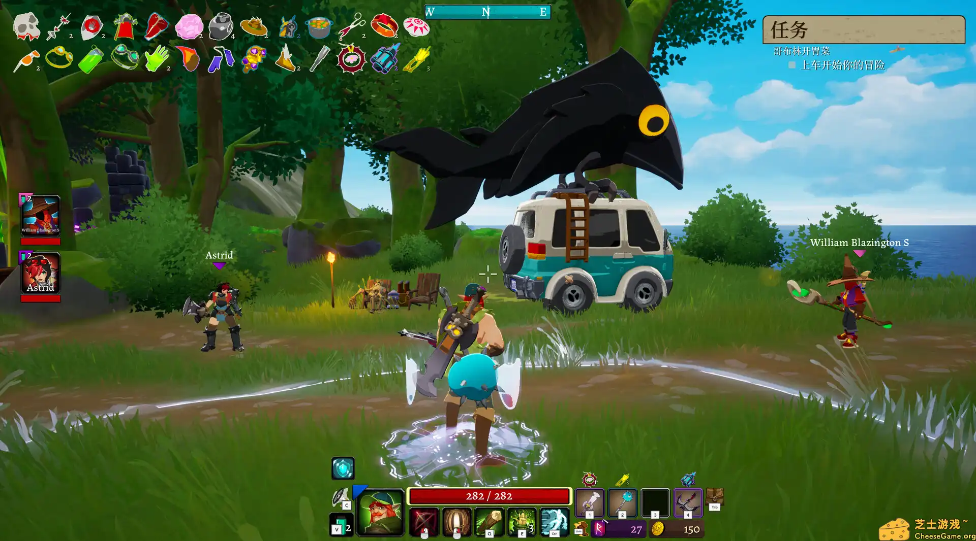 [PC]落逃之地/LORT/支持网络联机