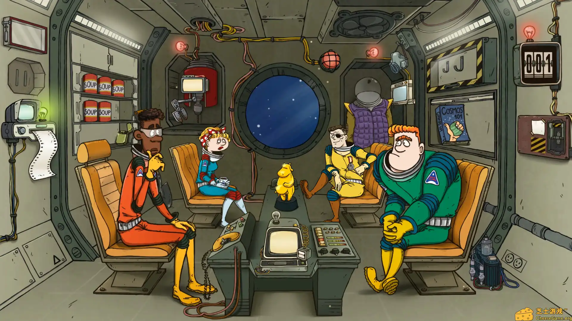 [PC]60秒差距/太空60秒/60 Parsecs!