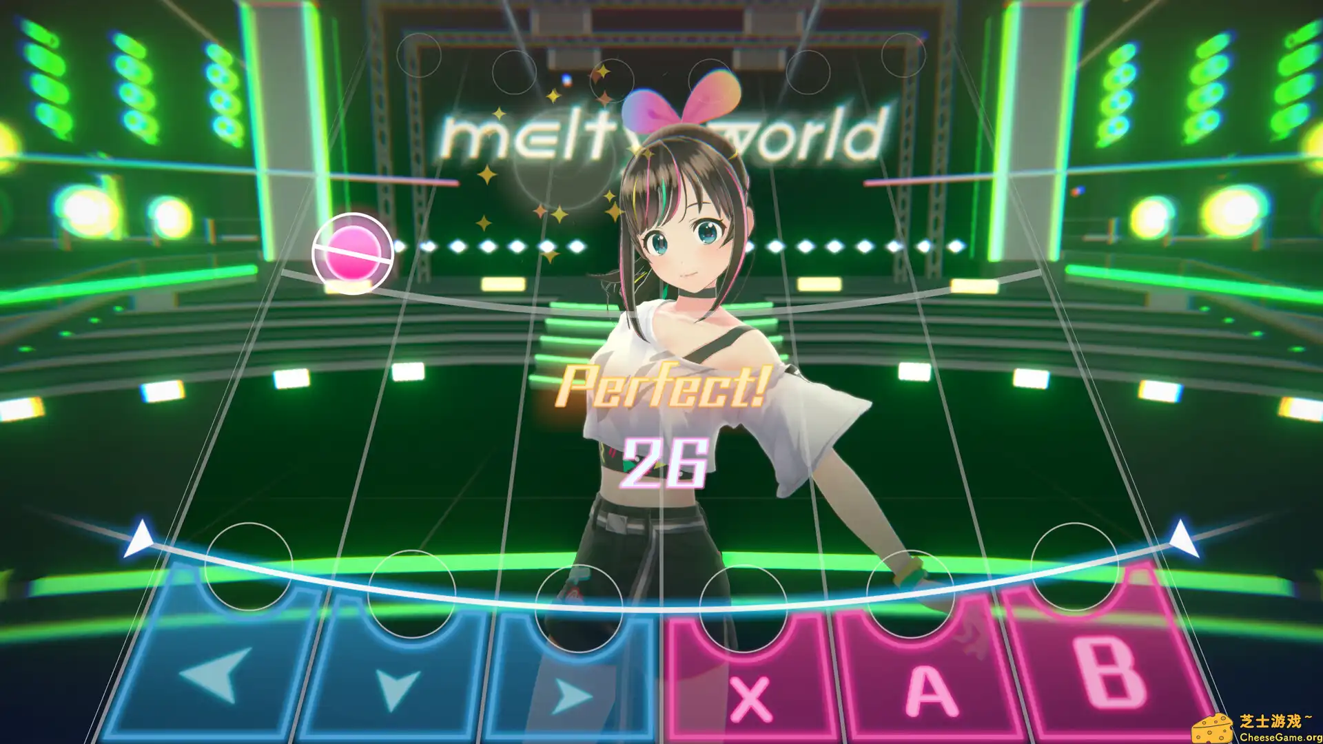 [PC]绊爱AI：触摸节拍！/Kizuna AI - Touch the Beat!