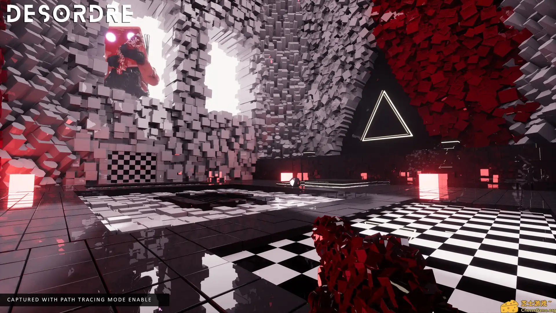 [PC]迪索德：益智游戏冒险/DESORDRE : A Puzzle Game Adventure