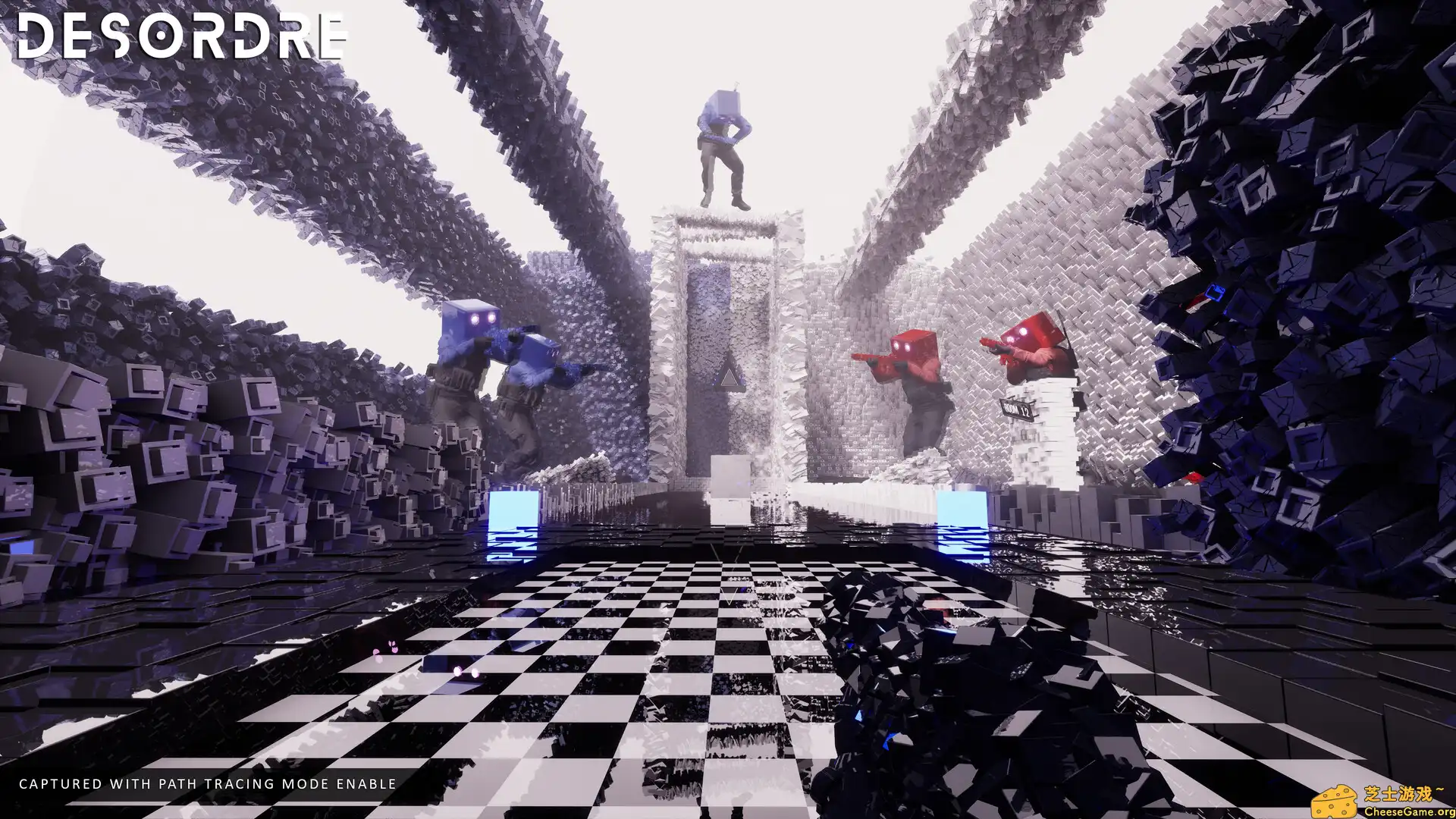 [PC]迪索德：益智游戏冒险/DESORDRE : A Puzzle Game Adventure