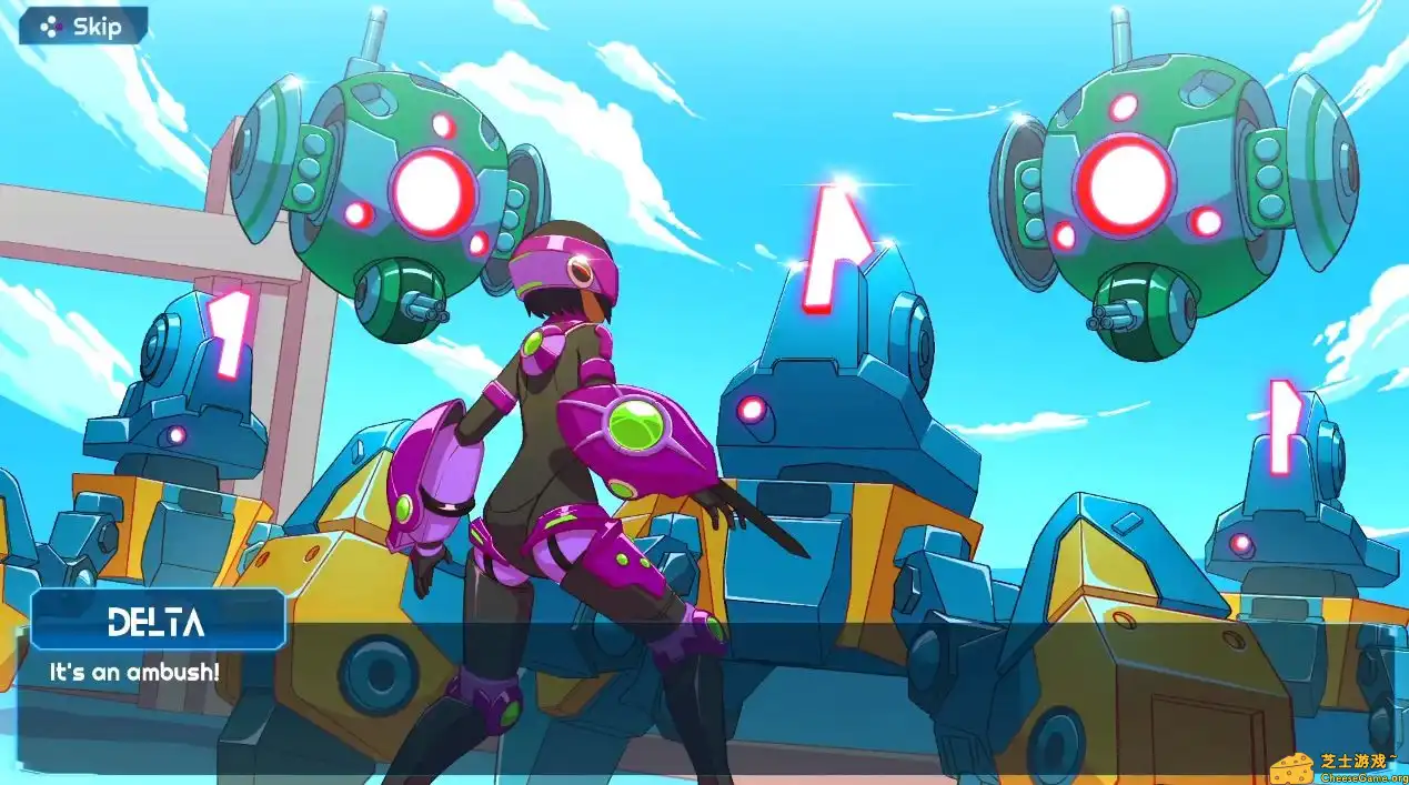 [PC]原型机器人DeLTA/Protodroid DeLTA