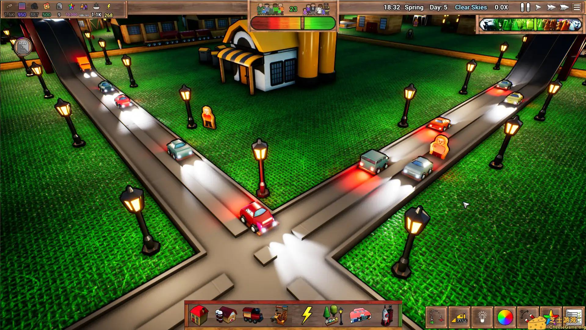 [PC]积木谷/Blockville