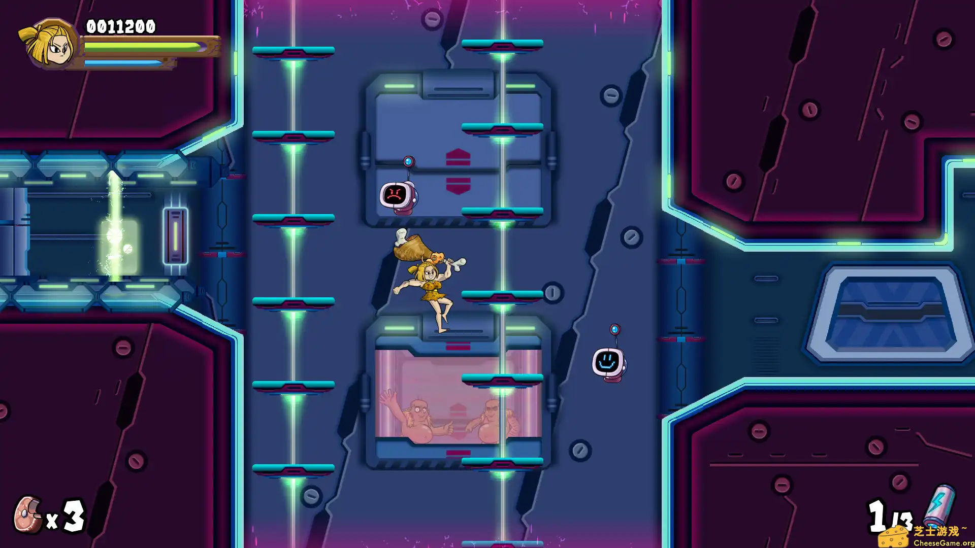 [PC]穴居人勇士/Caveman Warriors