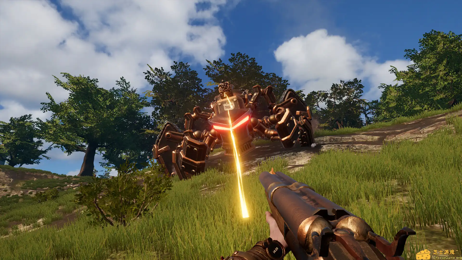 [PC]火山岛/火山钻地机/Volcanoids/支持网络联机