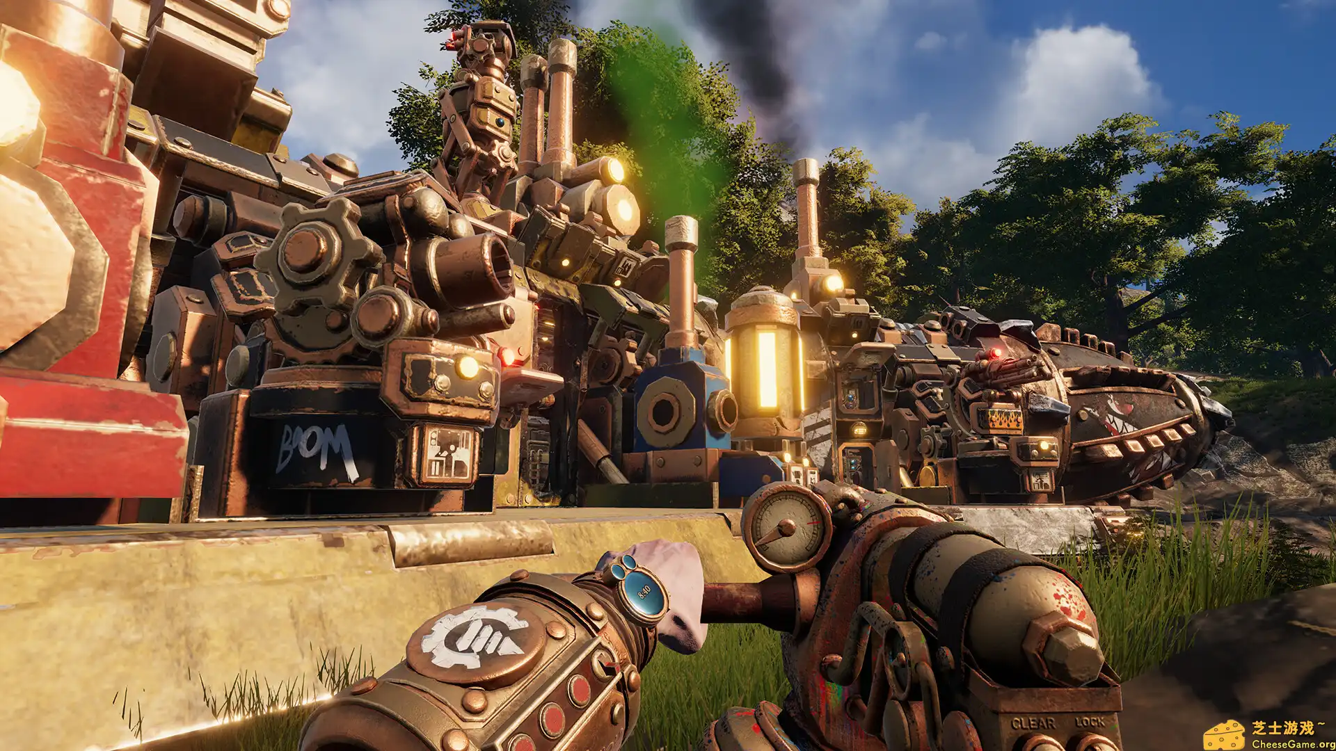 [PC]火山岛/火山钻地机/Volcanoids/支持网络联机