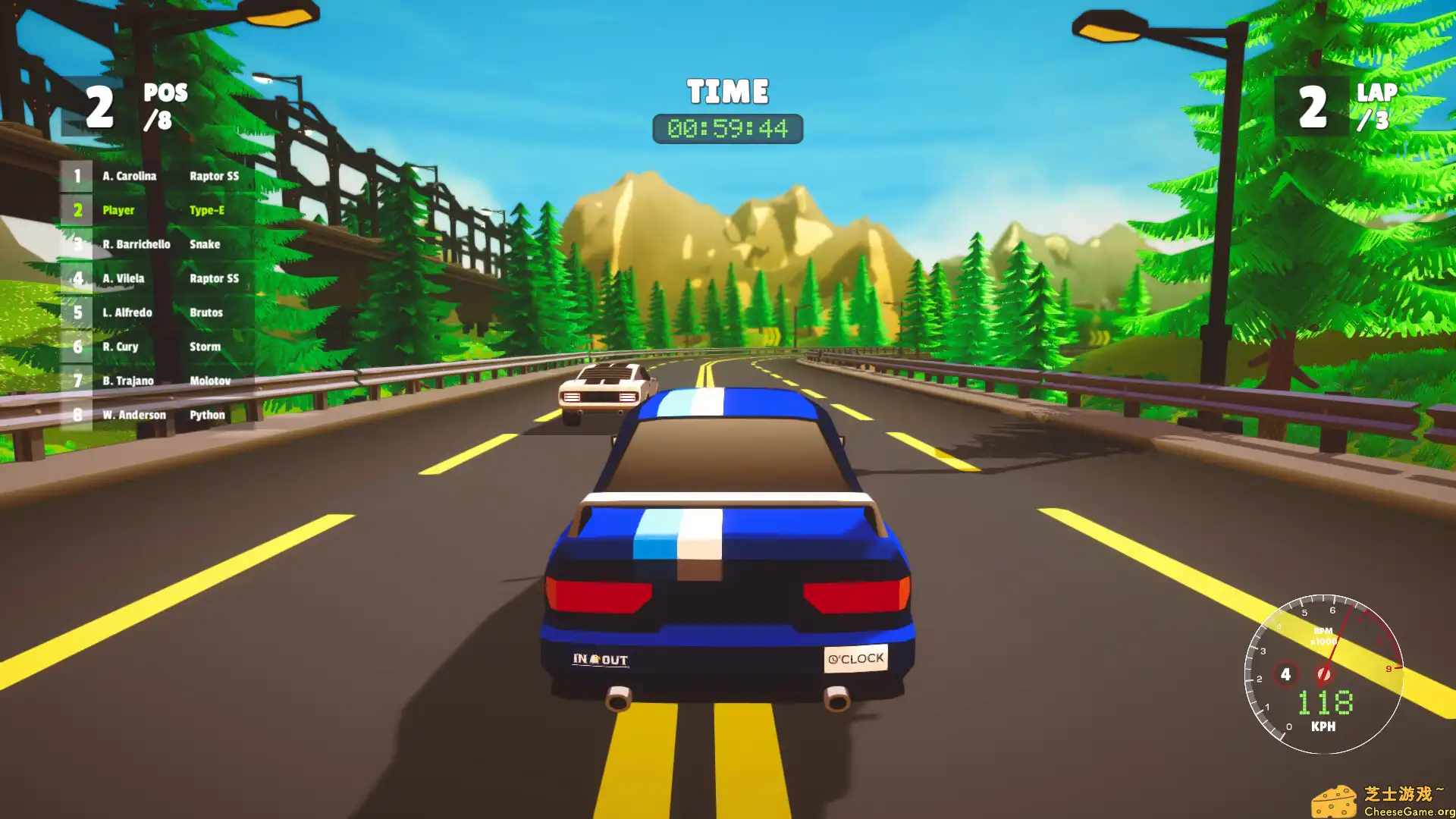 [PC]嘟嘟赛车/Toon Toon Racing