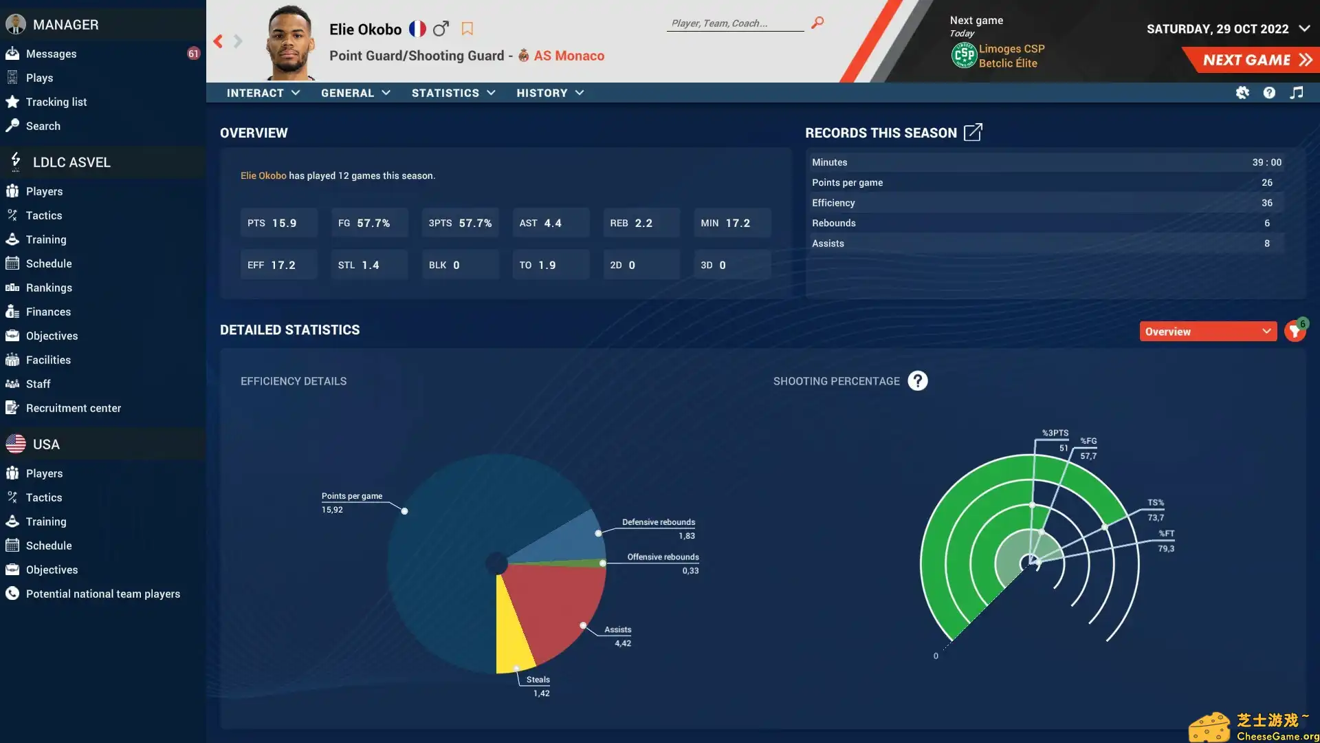 [PC]职业篮球经理2023/Pro Basketball Manager 2023