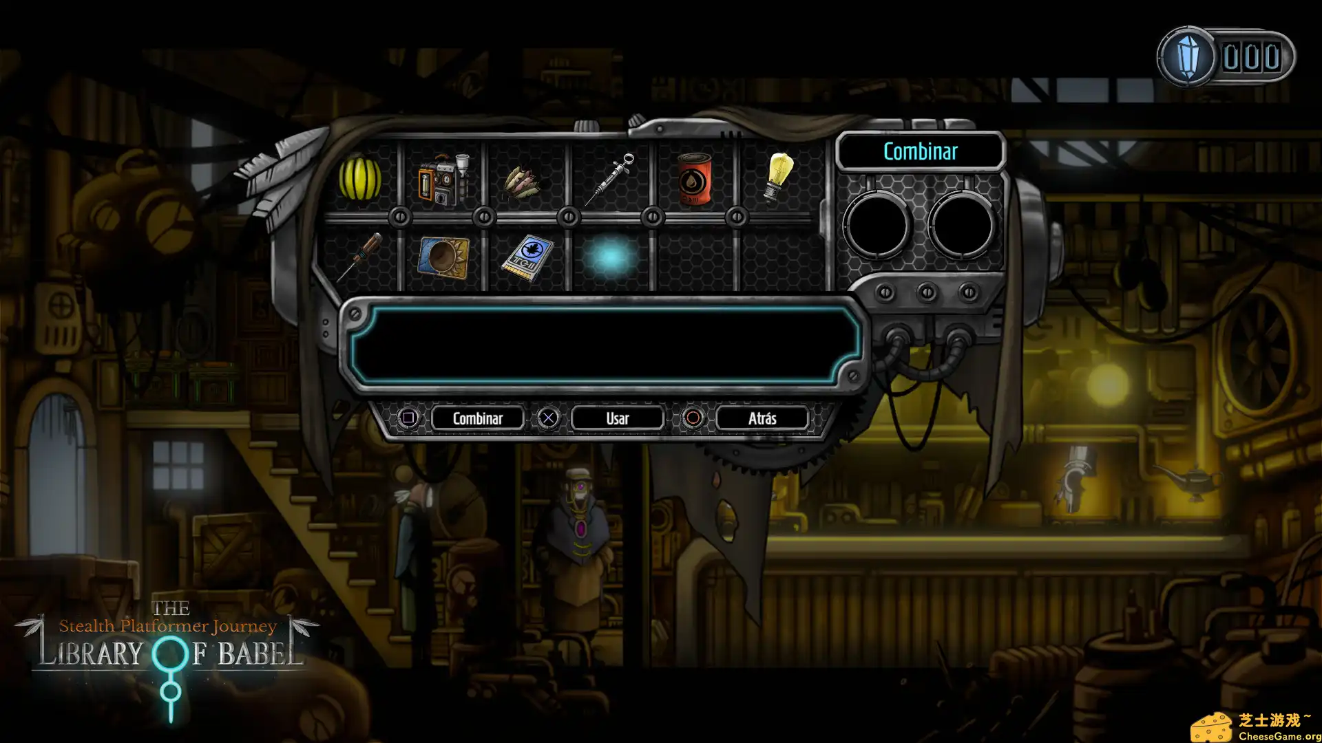 图片[4] [PC]巴别图书馆/The Library of Babel | 游戏截图