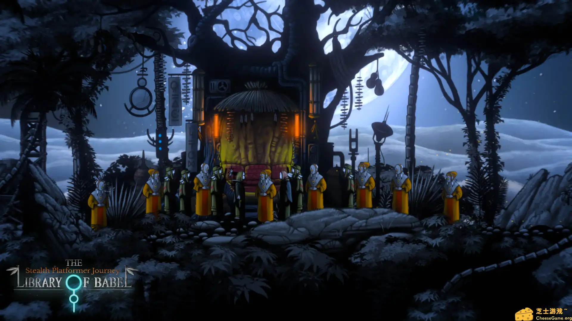 图片[6] [PC]巴别图书馆/The Library of Babel | 游戏截图