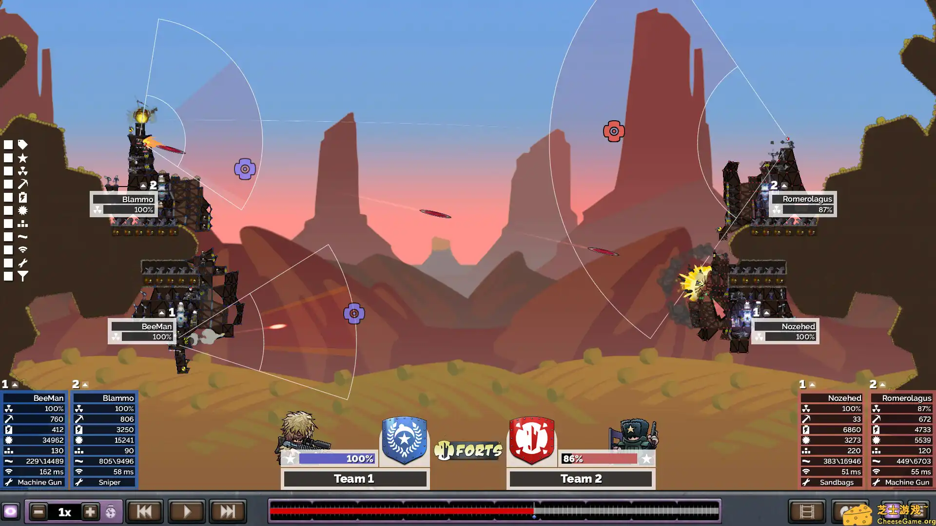 [PC]进击!要塞!/Forts/支持网络联机