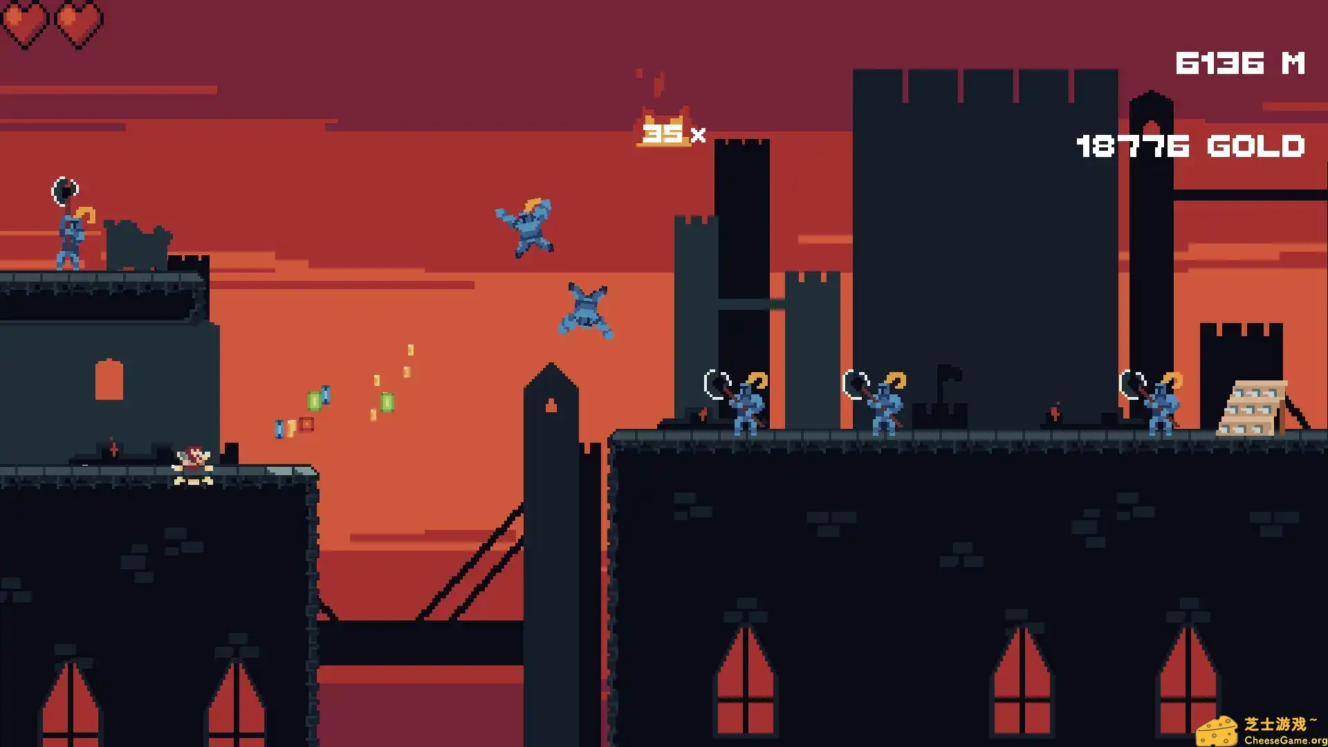 图片[1] [PC]勇往直前突袭者/Non-Stop Raiders | 游戏截图