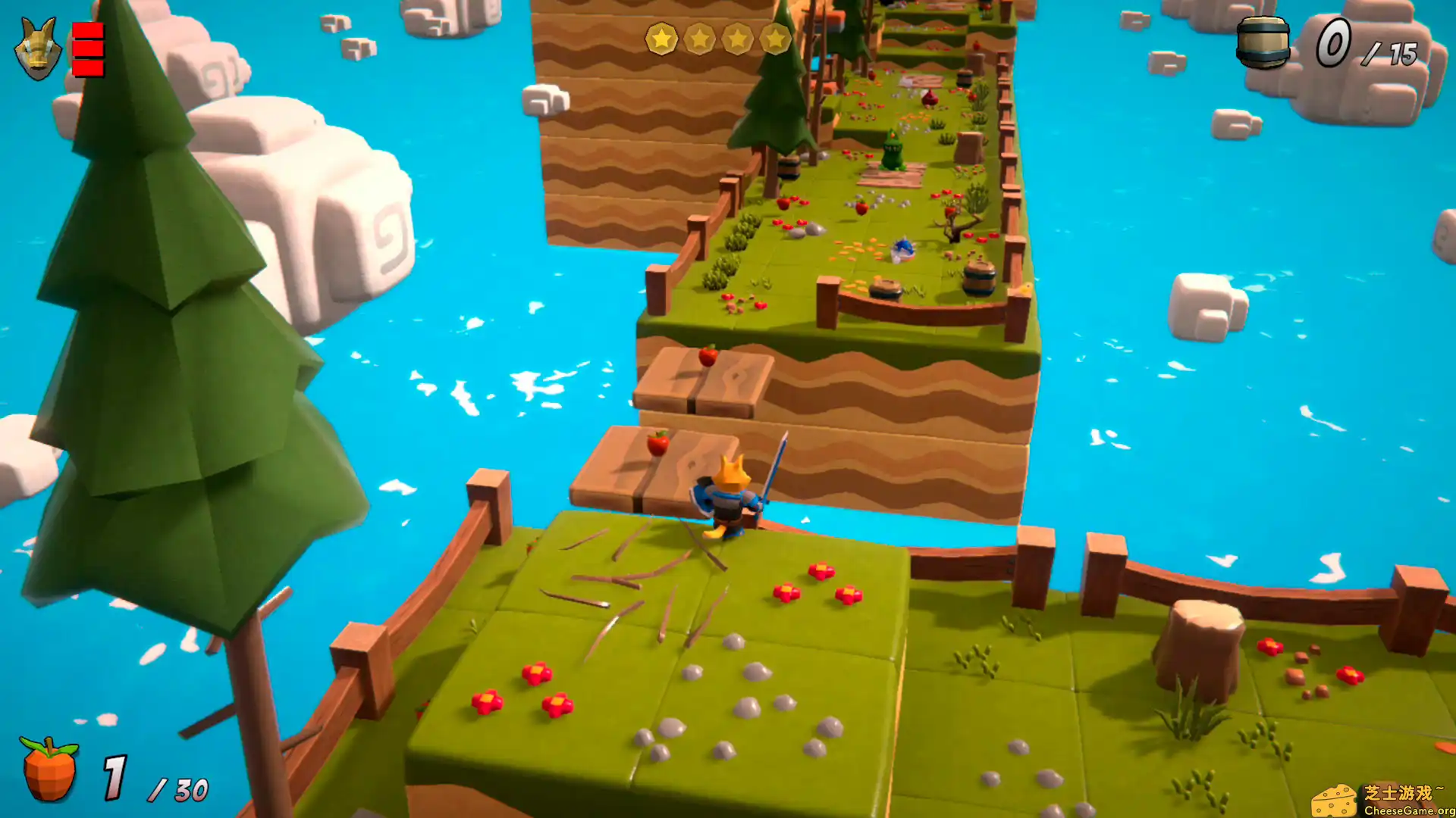 图片[1] [PC]狐狸英雄崛起/Rise of Fox Hero | 游戏截图