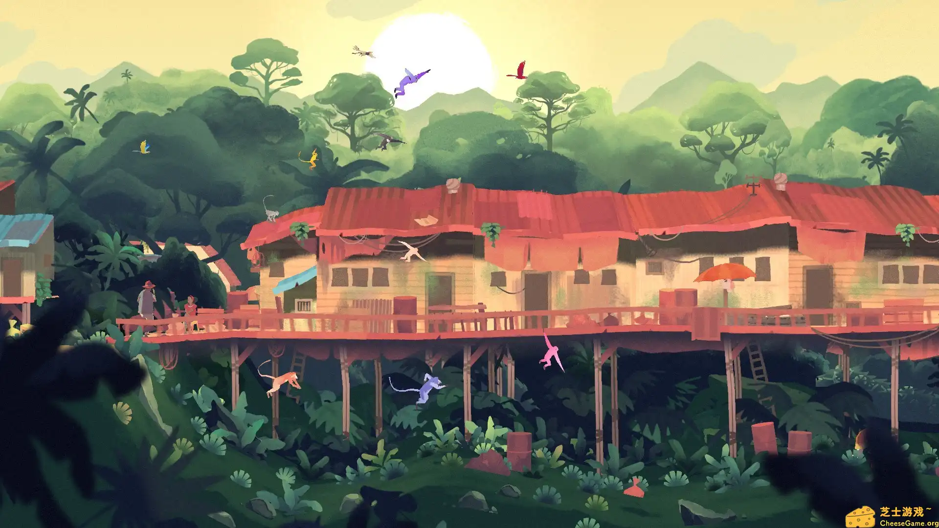 [PC]长臂猿传奇：丛林之外/Gibbon: Beyond the Trees