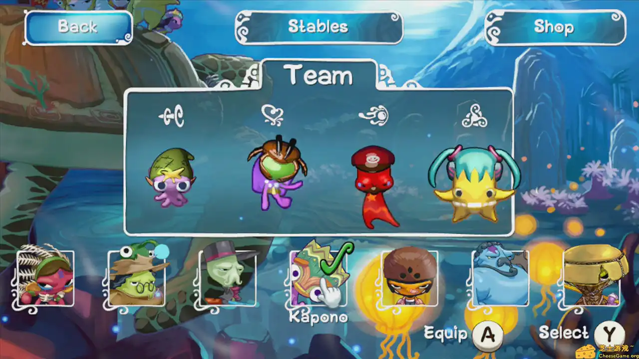 [PC]鱿鱼奥德赛/Squids Odyssey