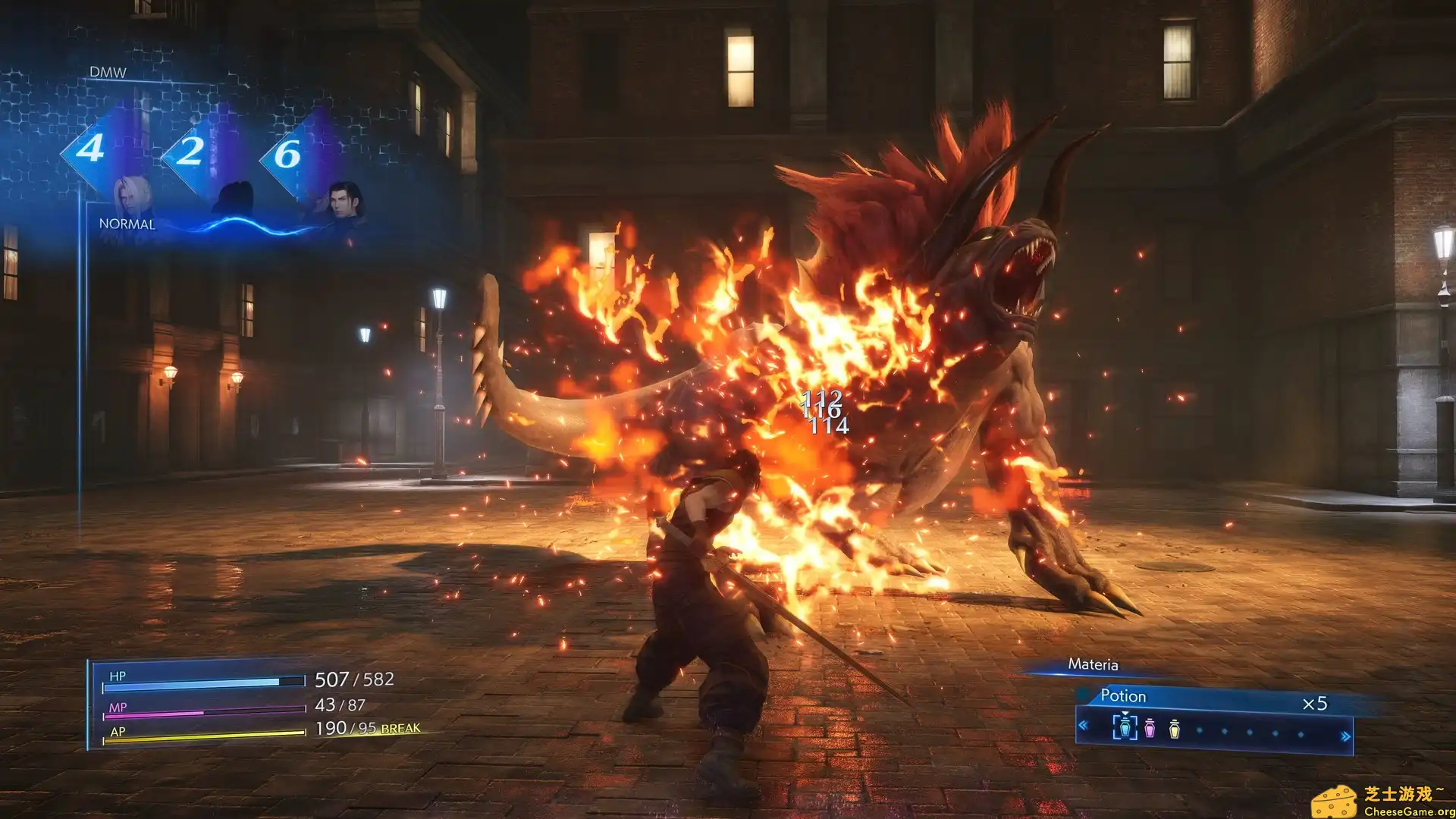 [PC]最终幻想7：核心危机 重聚/CRISIS CORE –FINAL FANTASY VII– REUNION