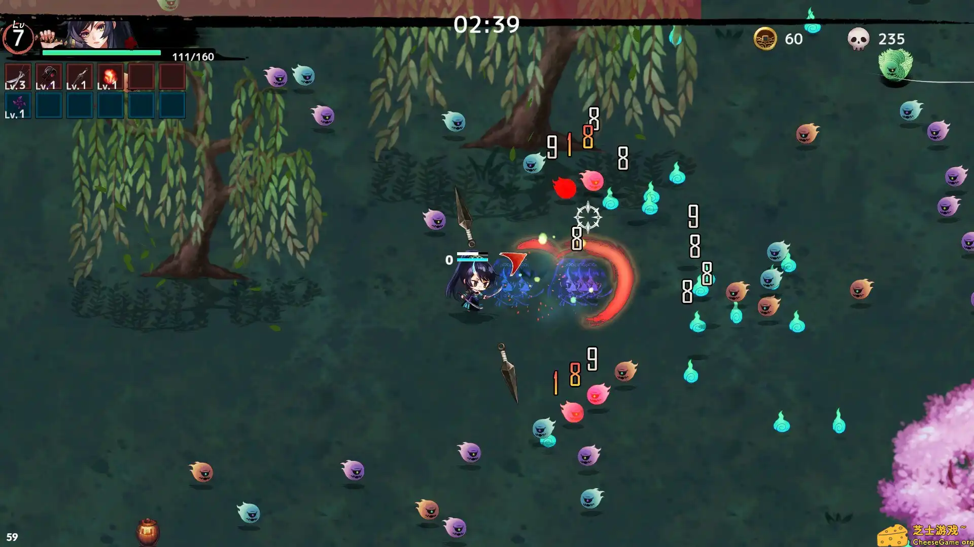 图片[1] [PC]武士幸存者 -战姬当千-/SAMURAI Survivor | 游戏截图