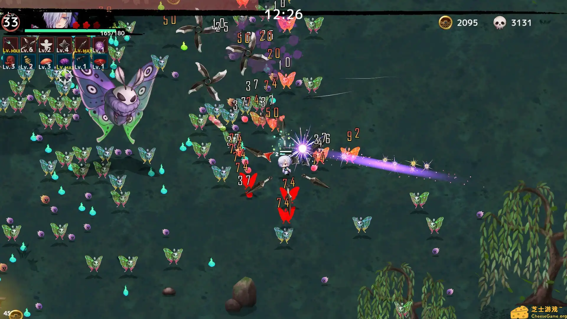 图片[3] [PC]武士幸存者 -战姬当千-/SAMURAI Survivor | 游戏截图