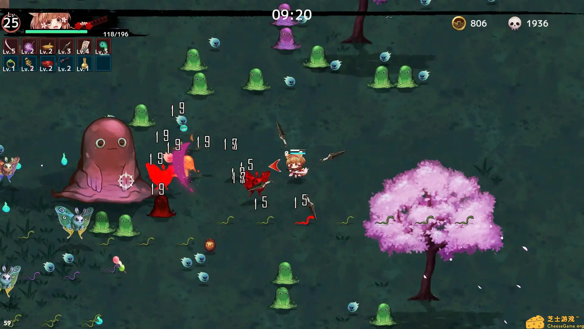 图片[4] [PC]武士幸存者 -战姬当千-/SAMURAI Survivor | 游戏截图