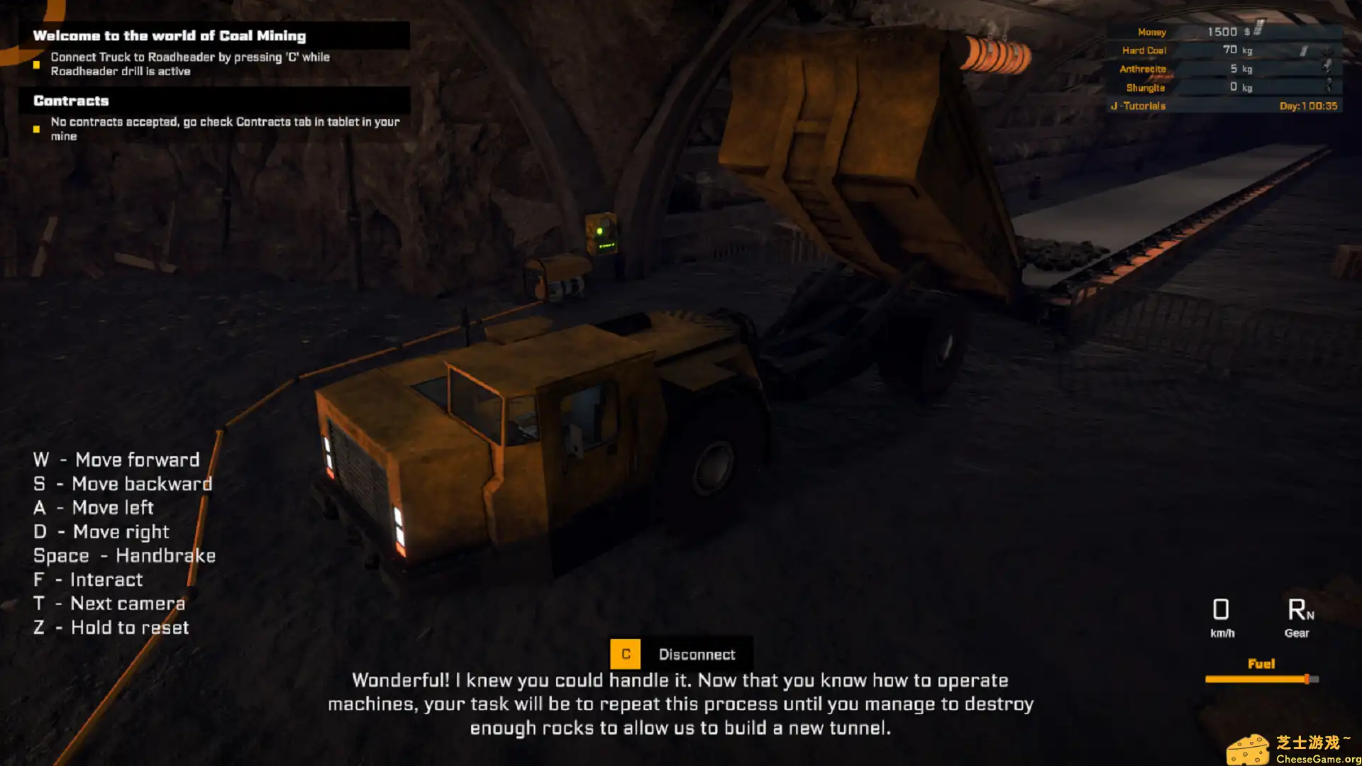 [PC]采煤模拟器/Coal Mining Simulator