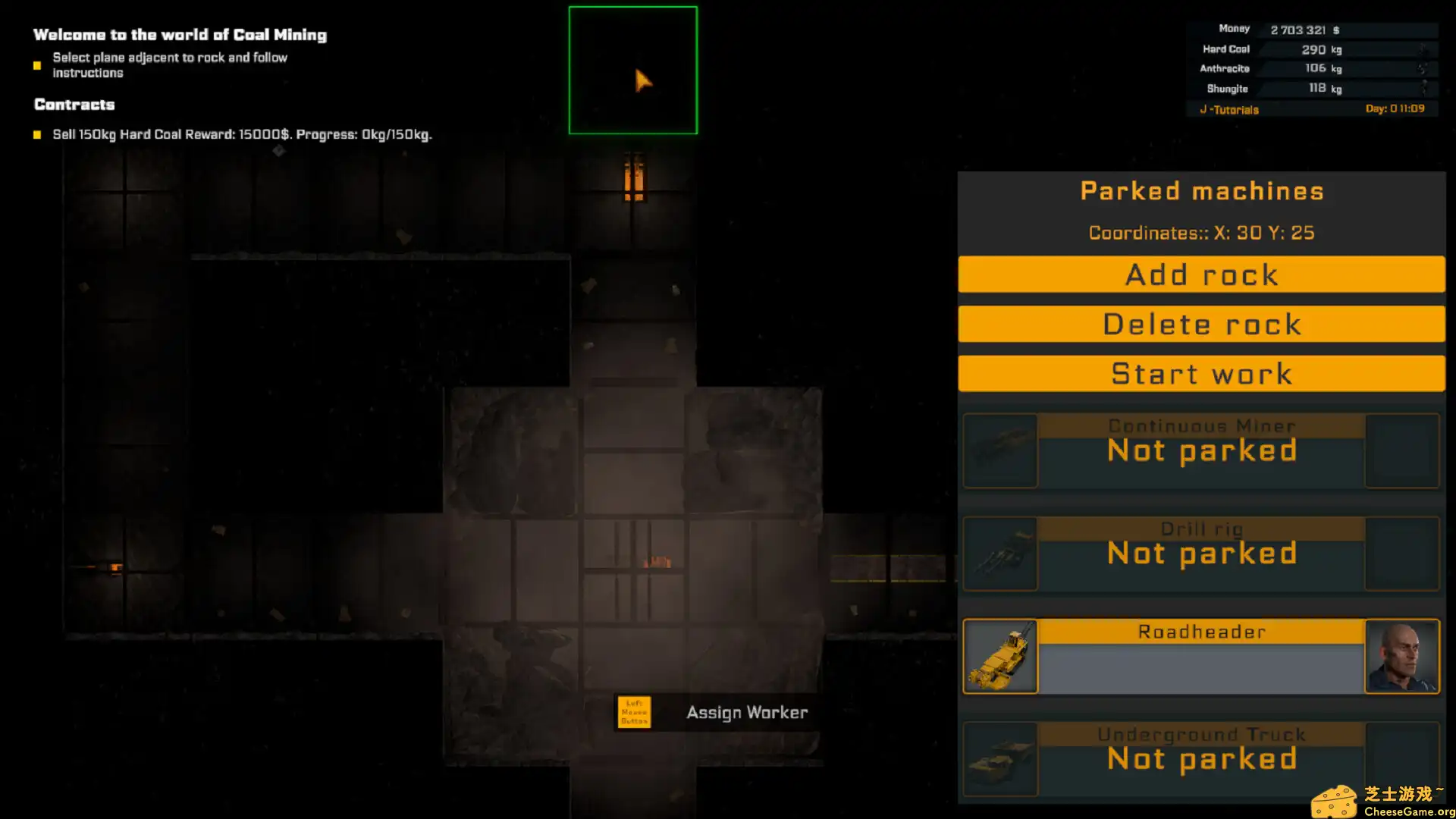 [PC]采煤模拟器/Coal Mining Simulator