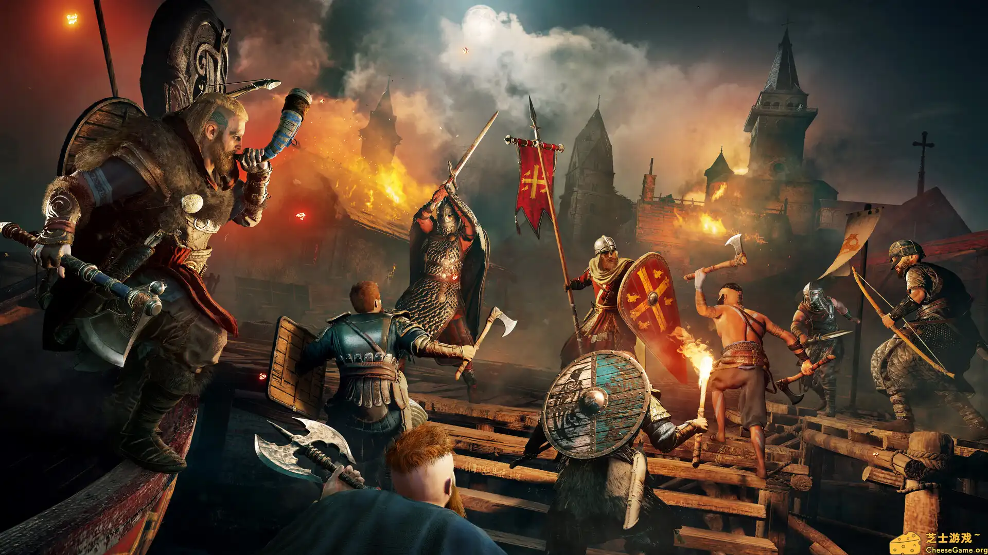 图片[2] [PC]刺客信条：英灵殿完全版/Assassin\'s Creed: Valhalla Complete Edition | 游戏截图