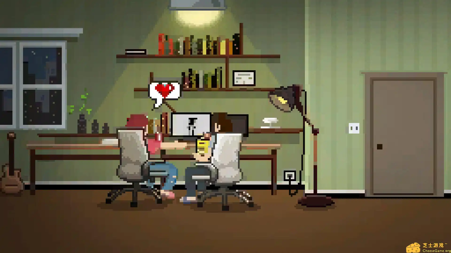 图片[1] [PC]如果可以回家早一点/If only I could go home early | 游戏截图