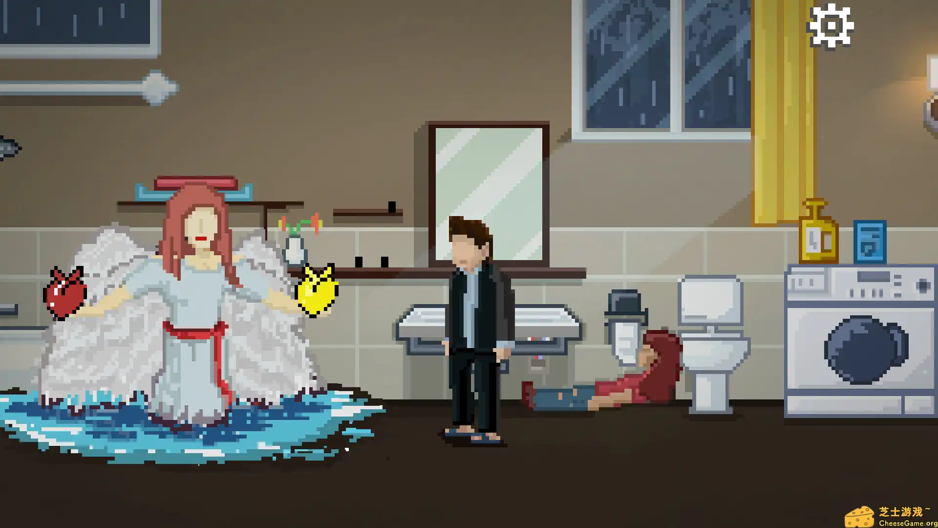 图片[2] [PC]如果可以回家早一点/If only I could go home early | 游戏截图